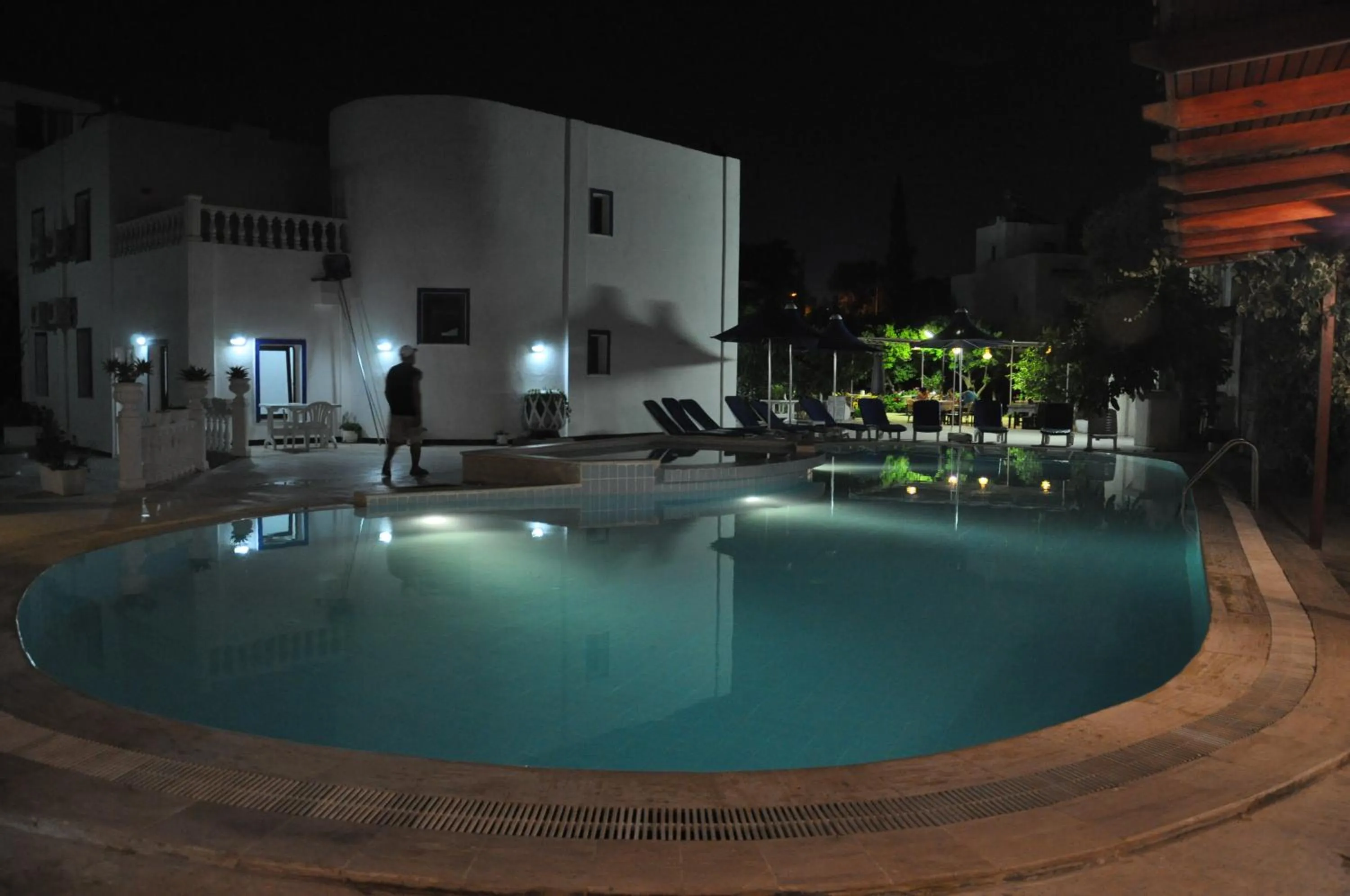 Swimming pool in Bodrum Blu Hotel