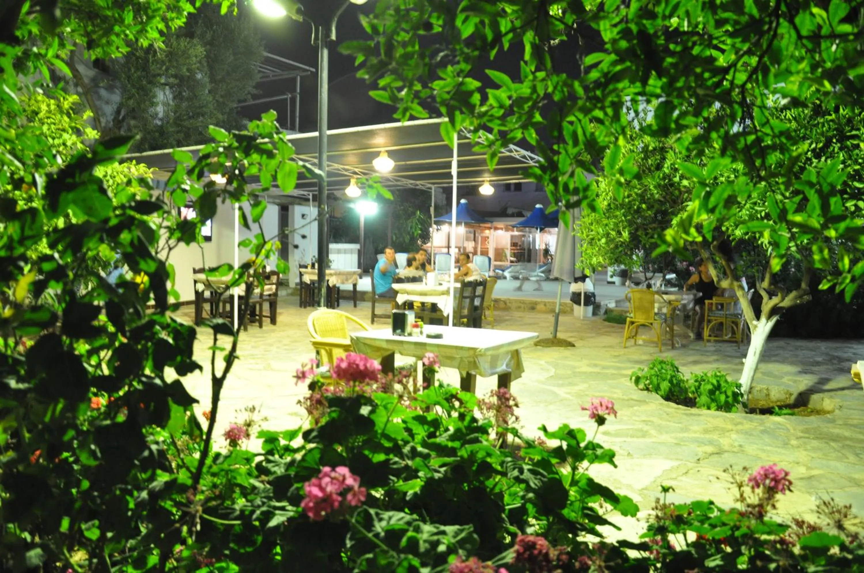 Restaurant/places to eat in Bodrum Blu Hotel