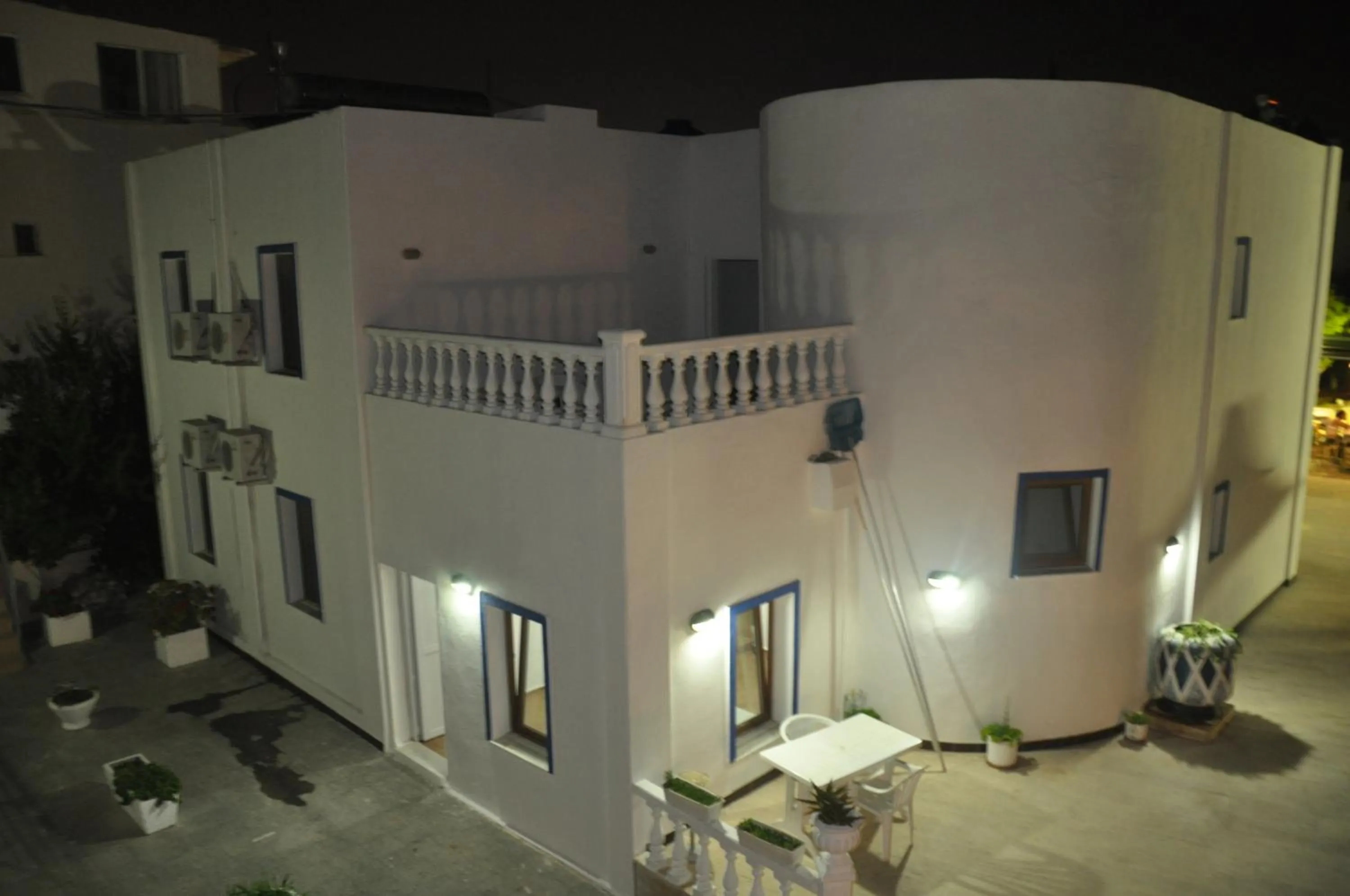 Facade/entrance in Bodrum Blu Hotel