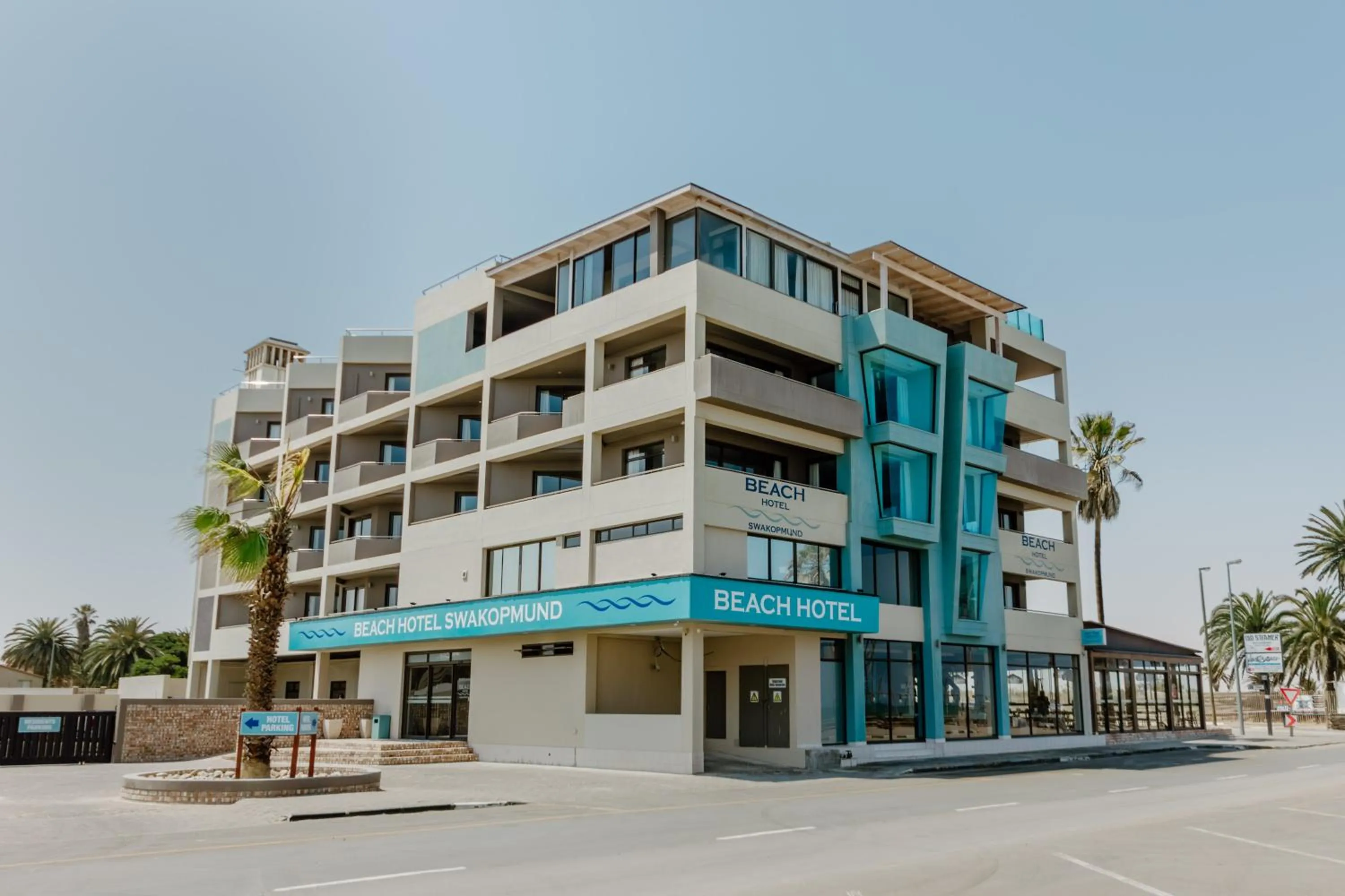 Property building in Beach Hotel Swakopmund