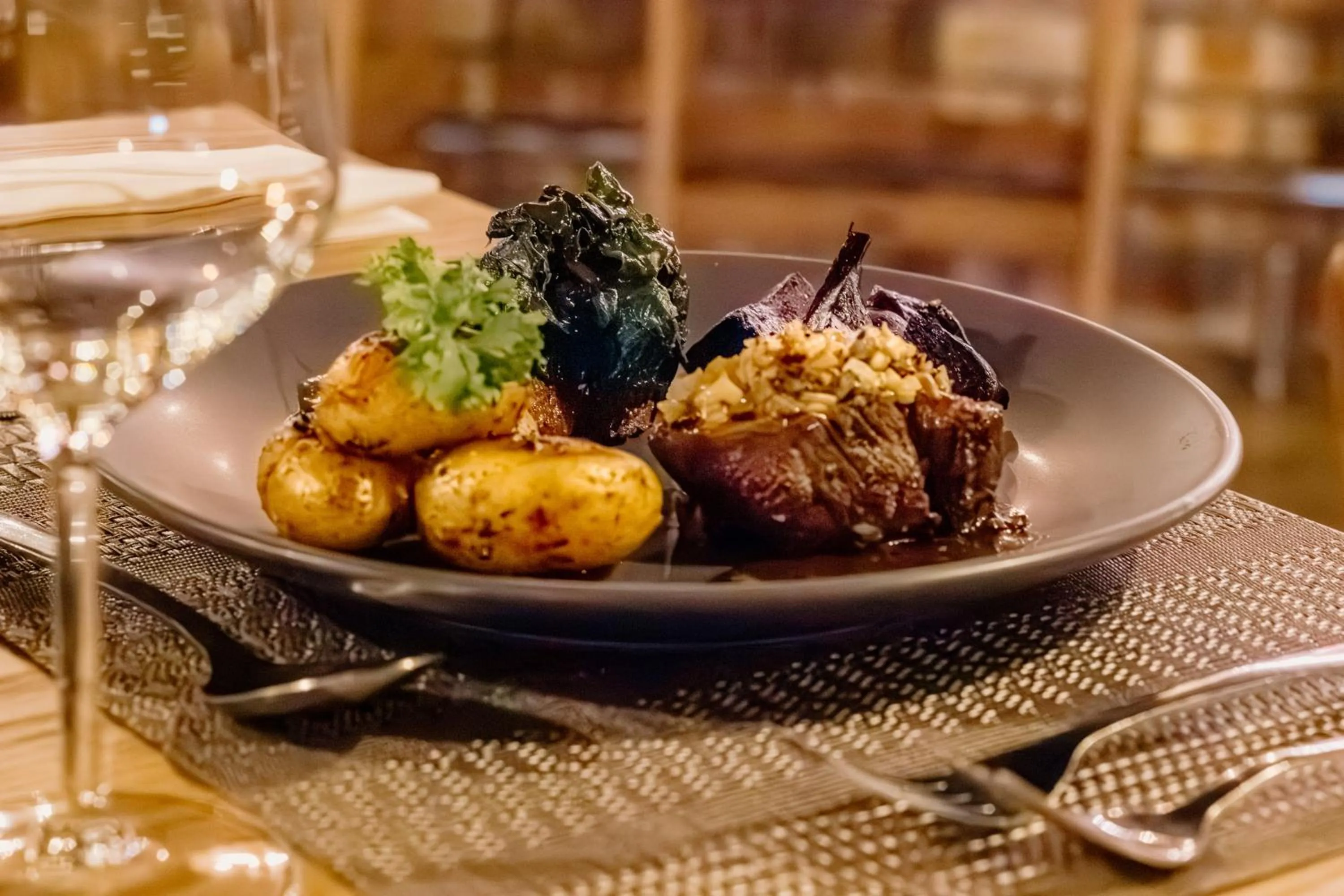 Restaurant/places to eat in Beach Hotel Swakopmund