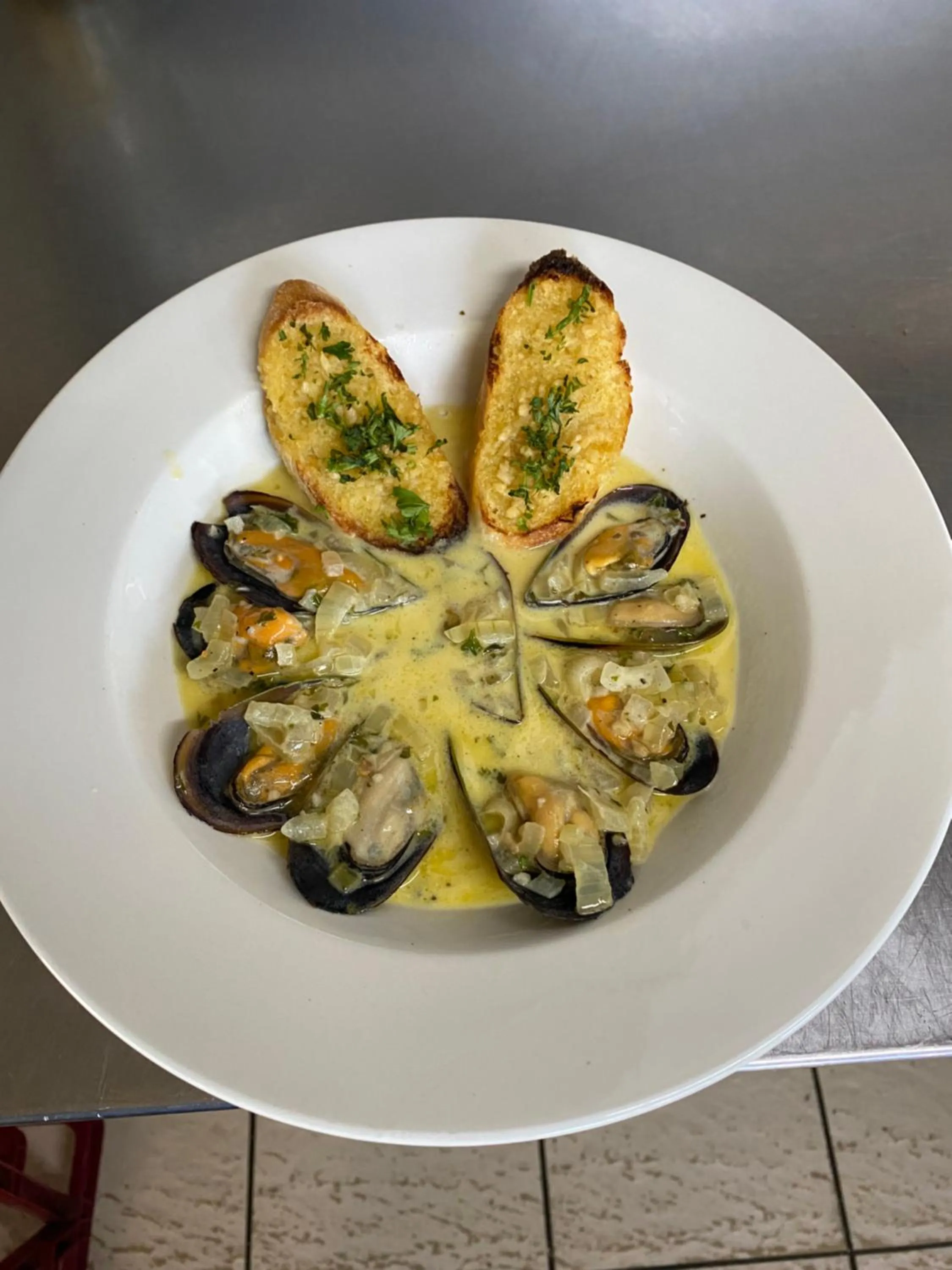 Restaurant/places to eat in Beach Hotel Swakopmund