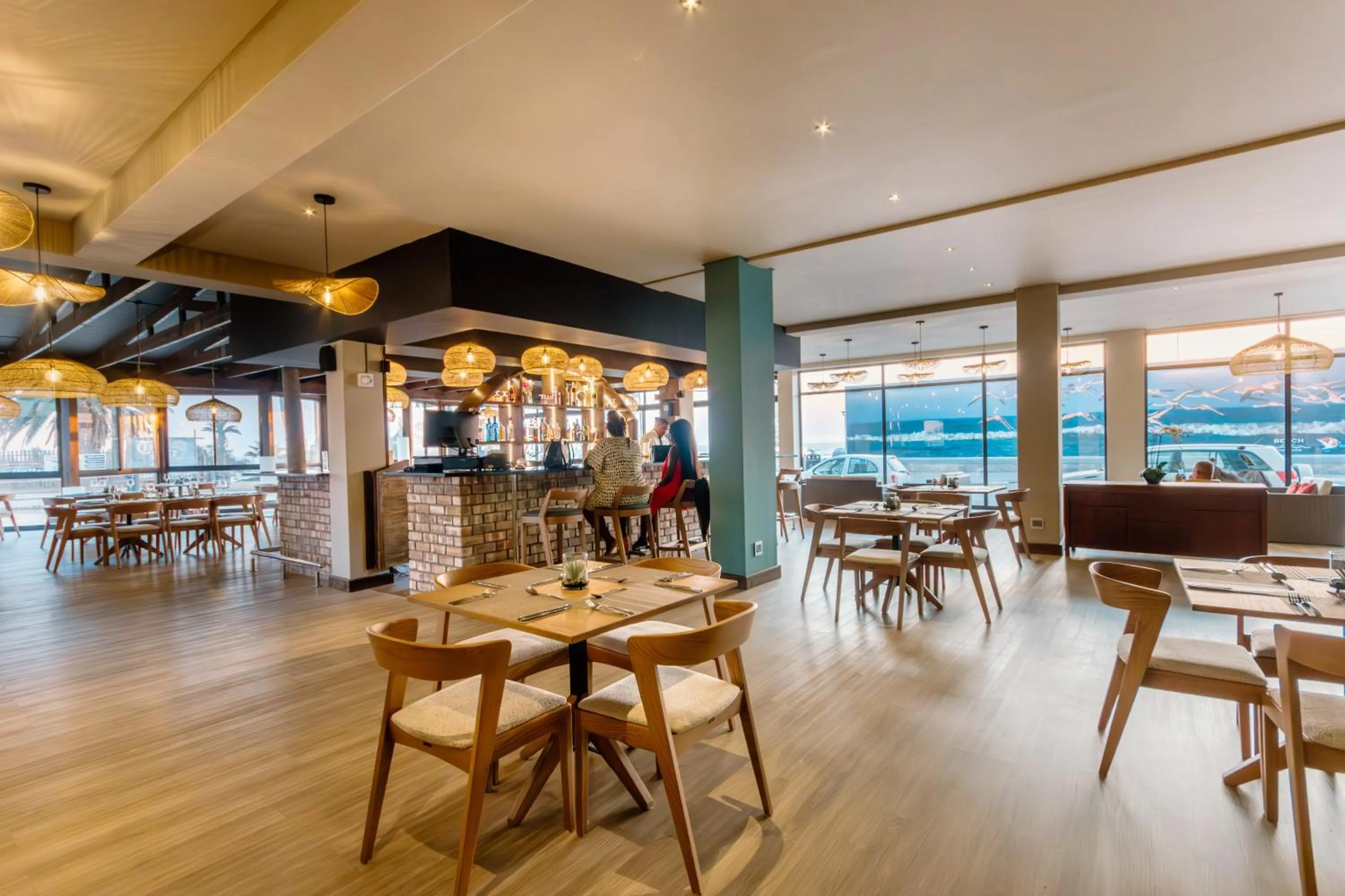 Lounge or bar in Beach Hotel Swakopmund