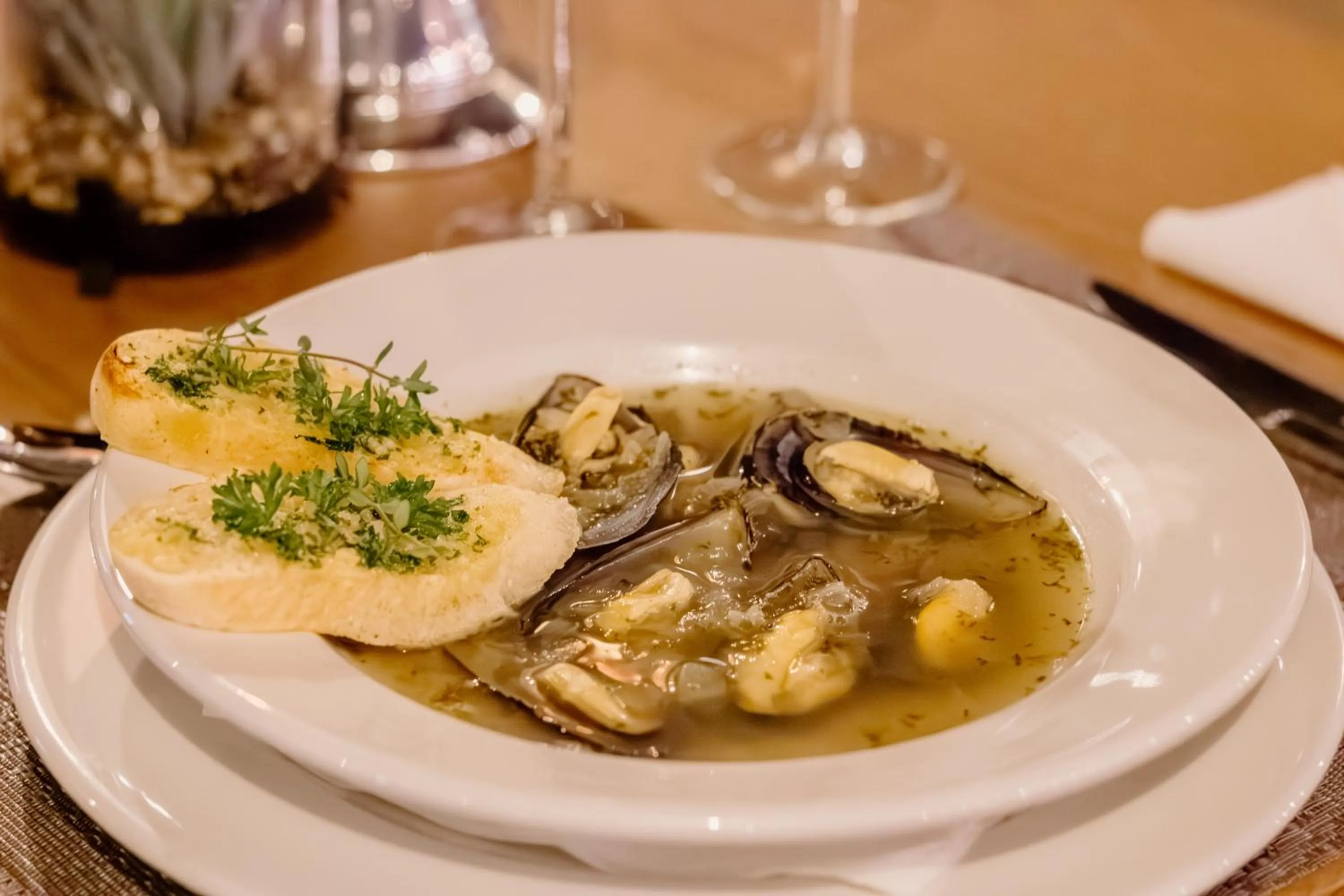 Restaurant/places to eat in Beach Hotel Swakopmund