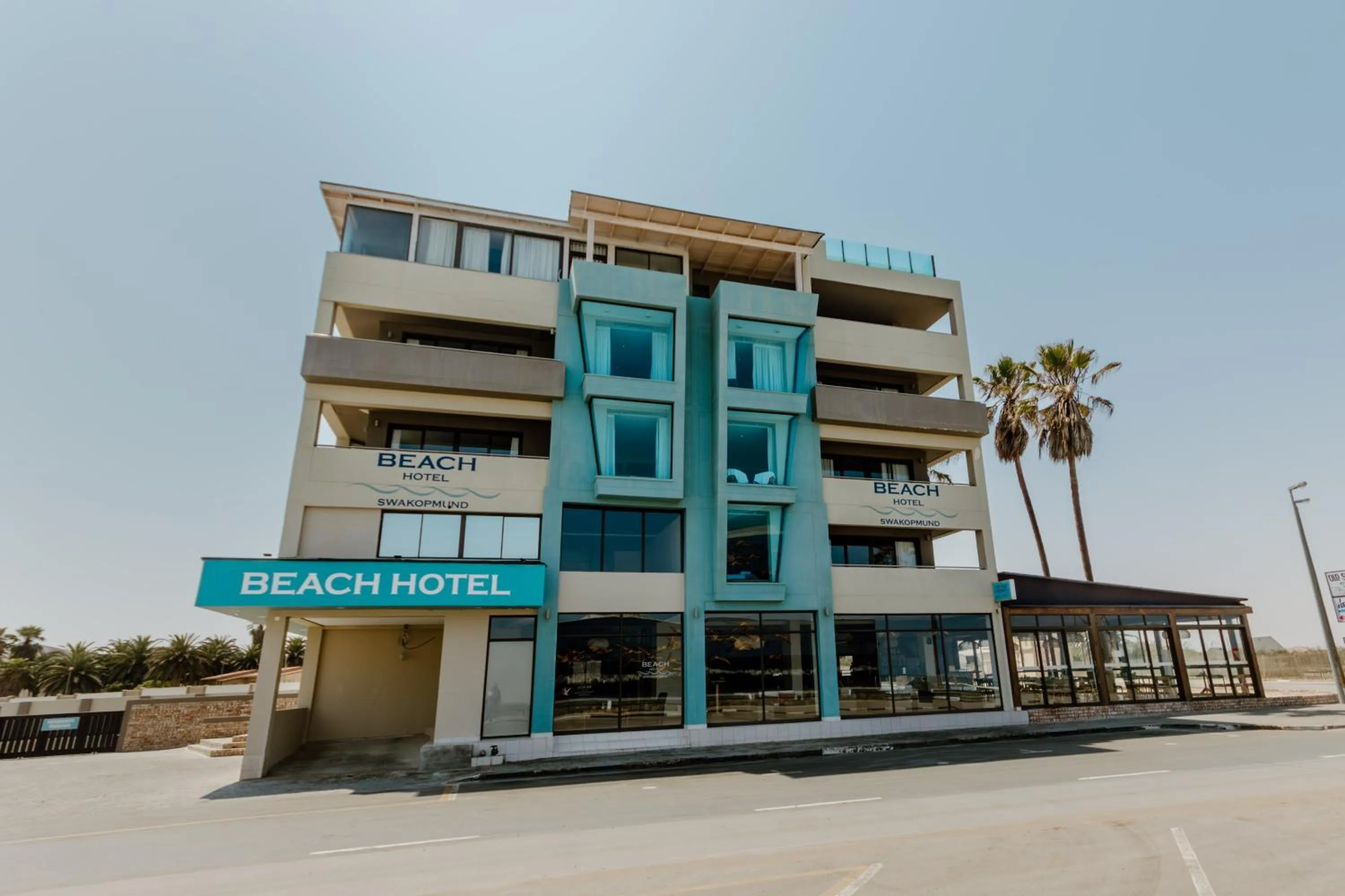 Property building in Beach Hotel Swakopmund