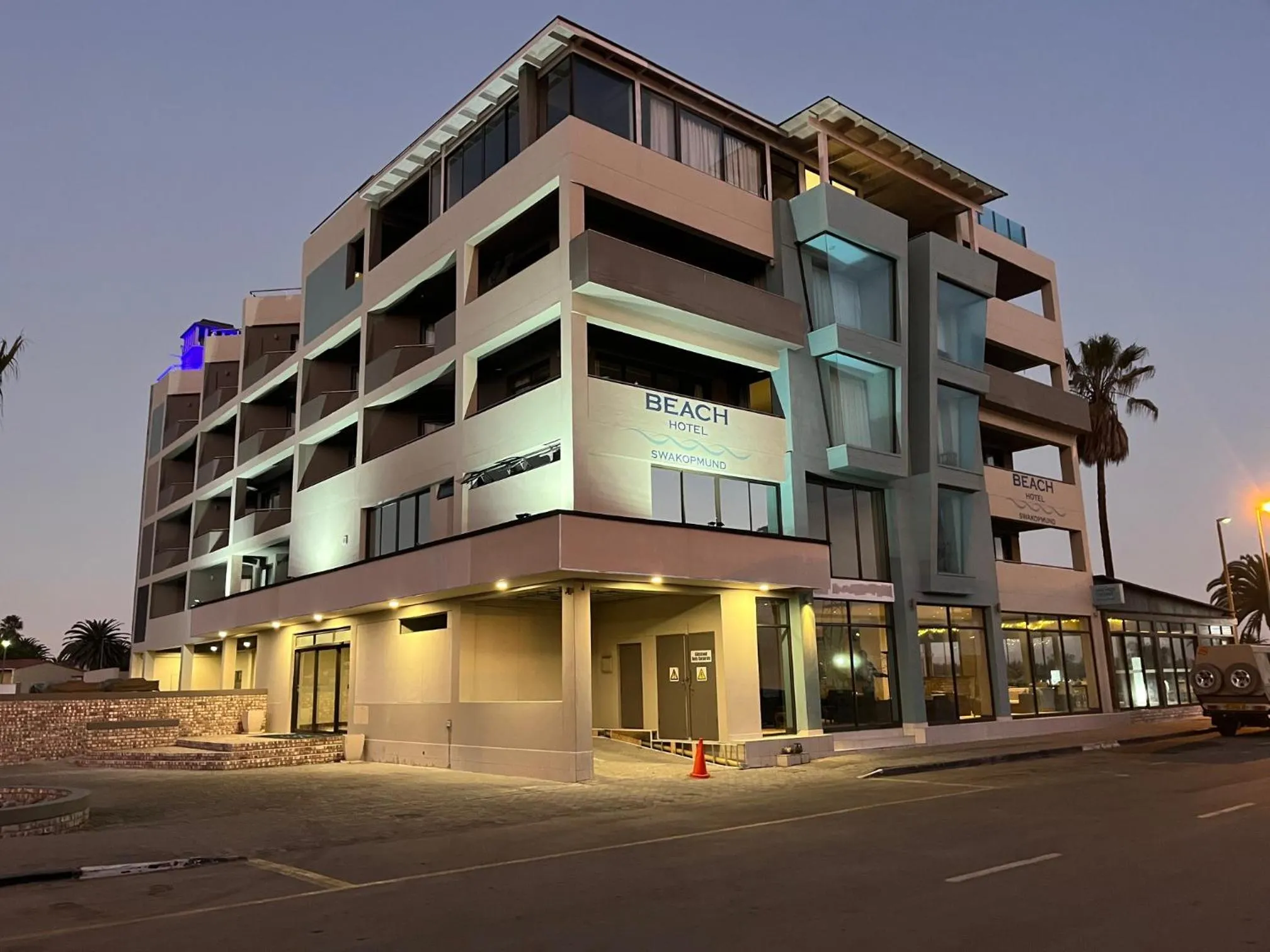 Property building in Beach Hotel Swakopmund