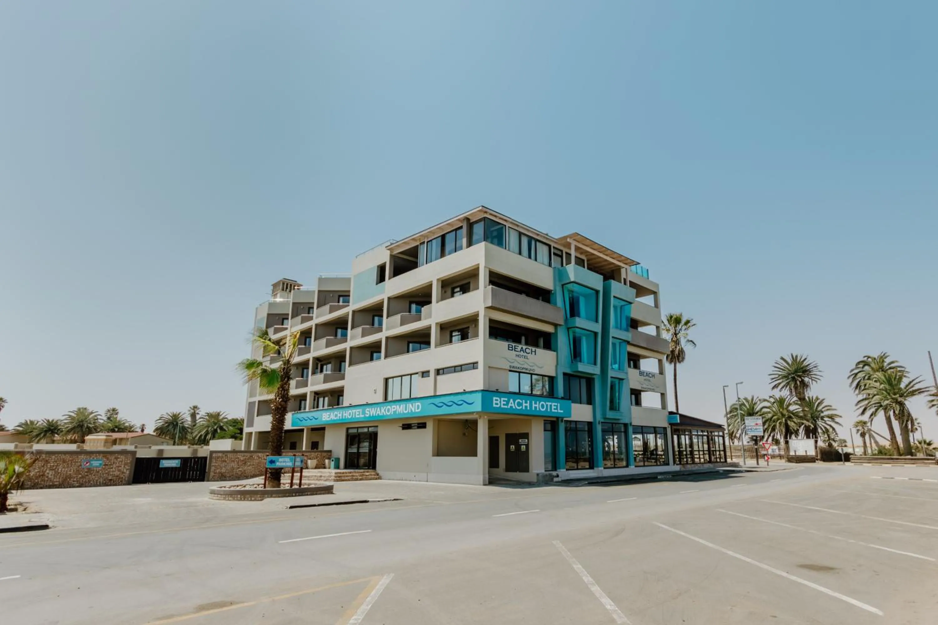 Property building in Beach Hotel Swakopmund