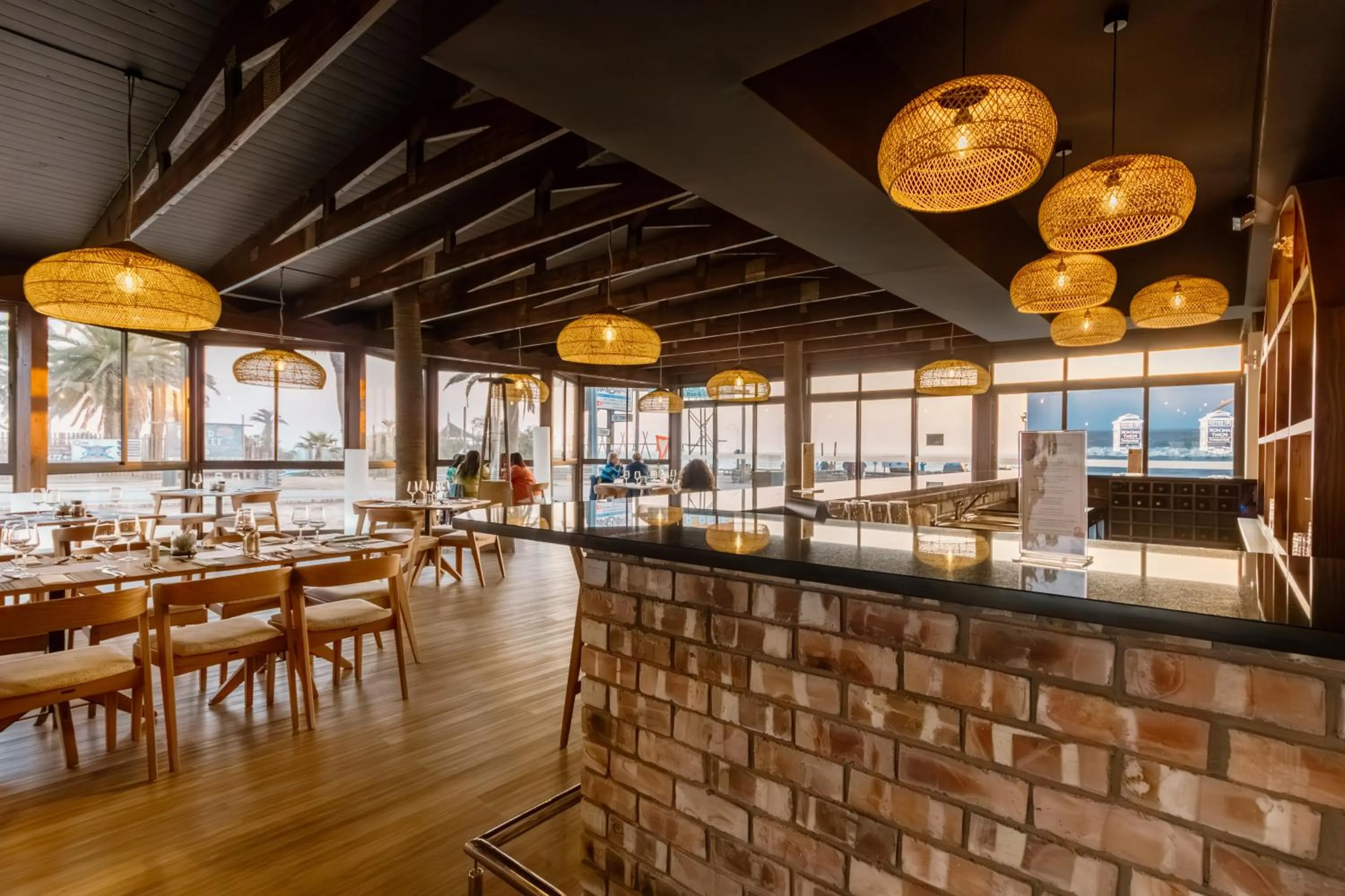 Restaurant/places to eat in Beach Hotel Swakopmund