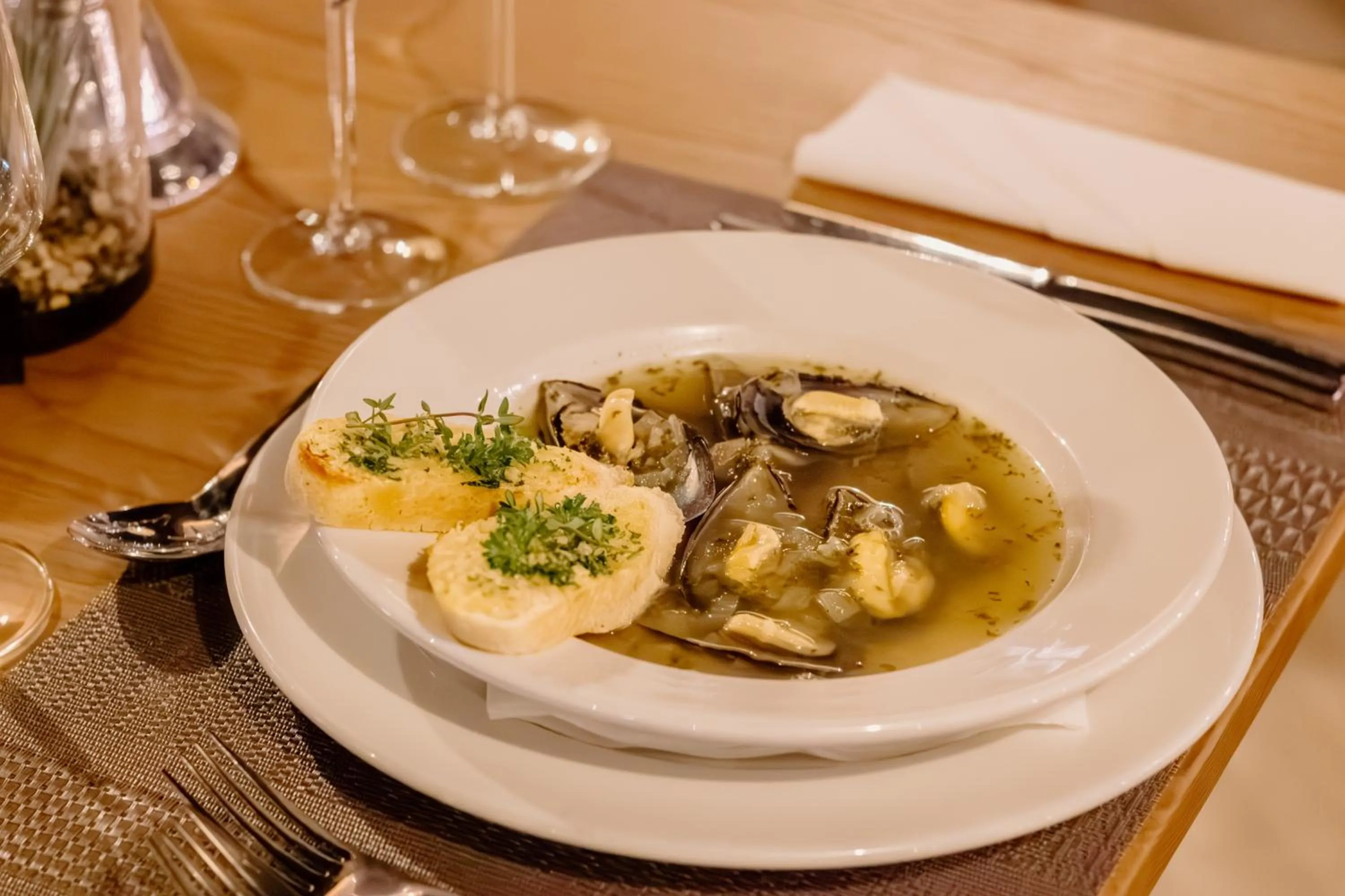 Restaurant/places to eat in Beach Hotel Swakopmund