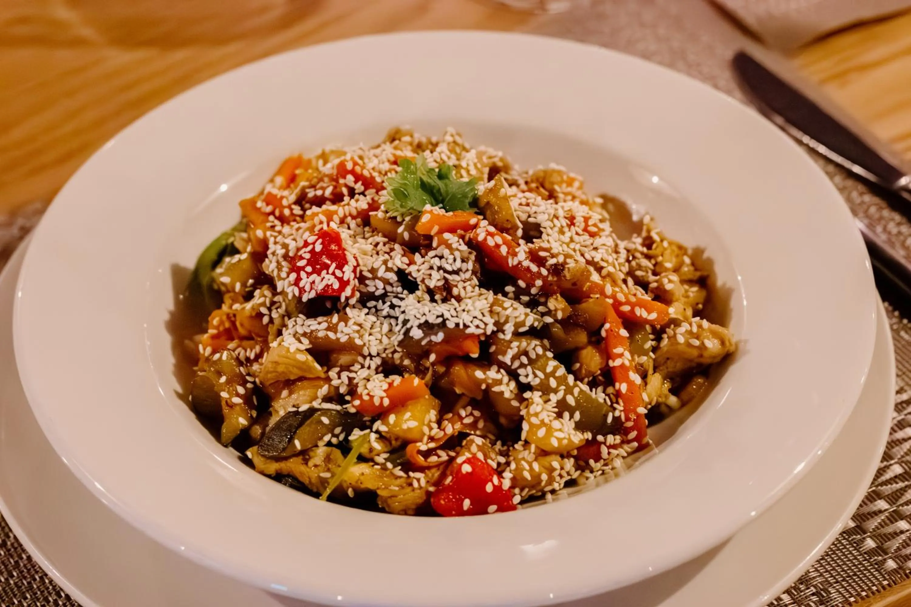 Restaurant/places to eat in Beach Hotel Swakopmund