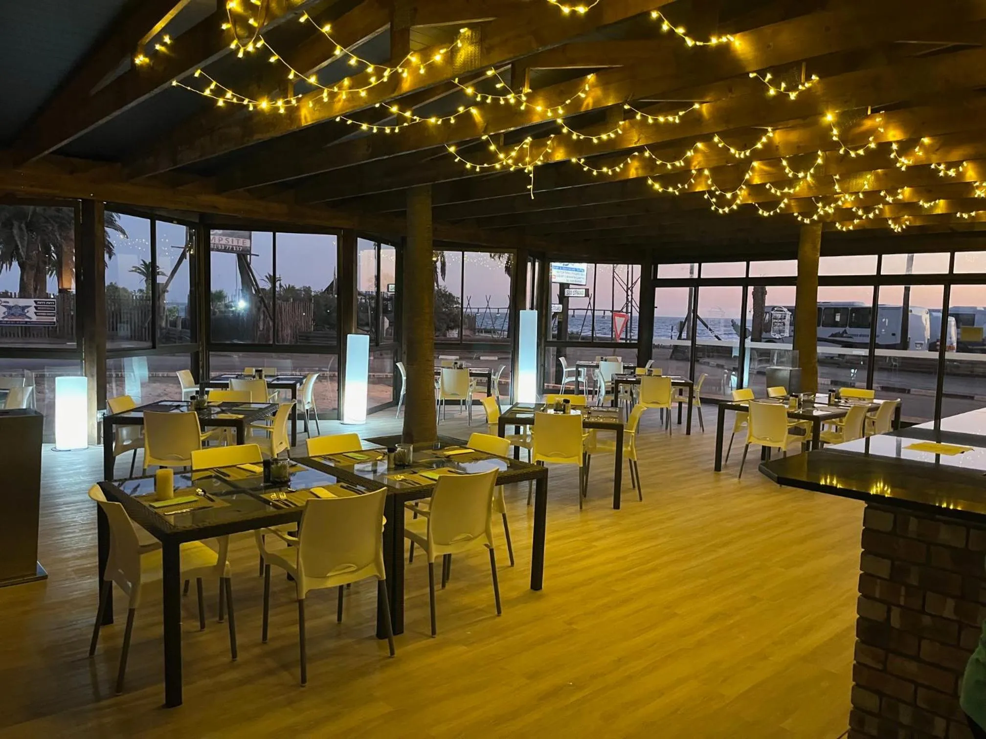 Restaurant/places to eat in Beach Hotel Swakopmund