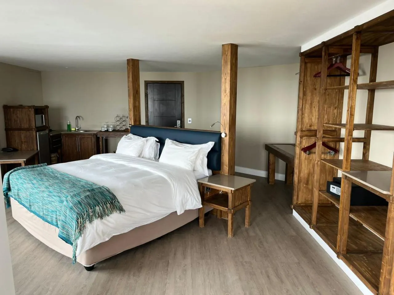 Bed in Beach Hotel Swakopmund