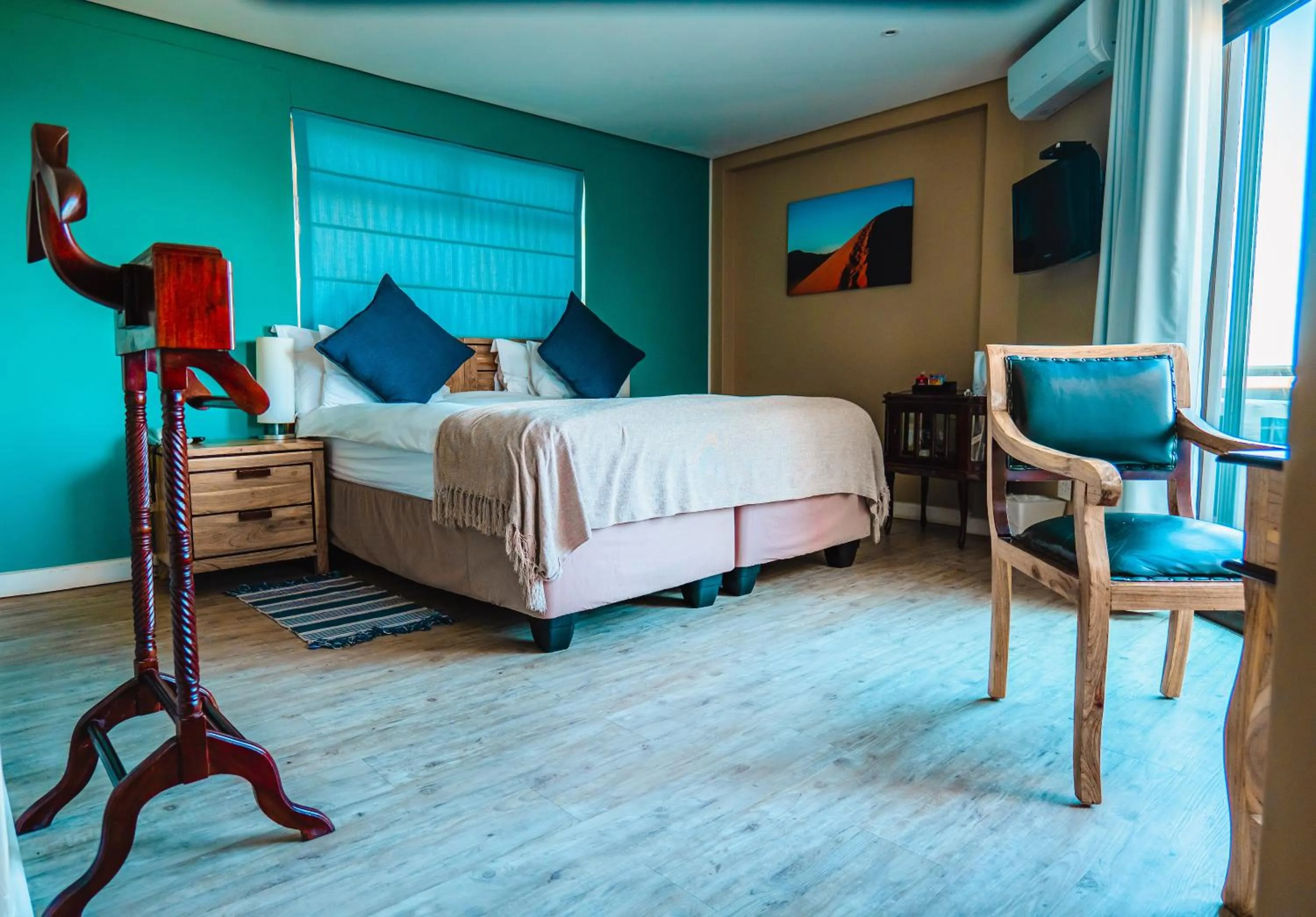 Photo of the whole room, Bed in Beach Hotel Swakopmund