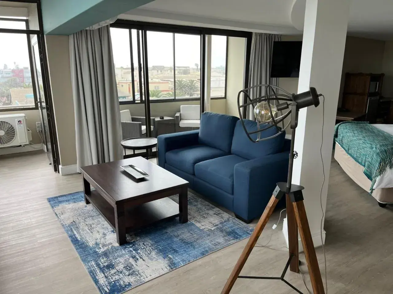 Honeymoon King Room in Beach Hotel Swakopmund Honeymoon King Room in Beach Hotel Swakopmund