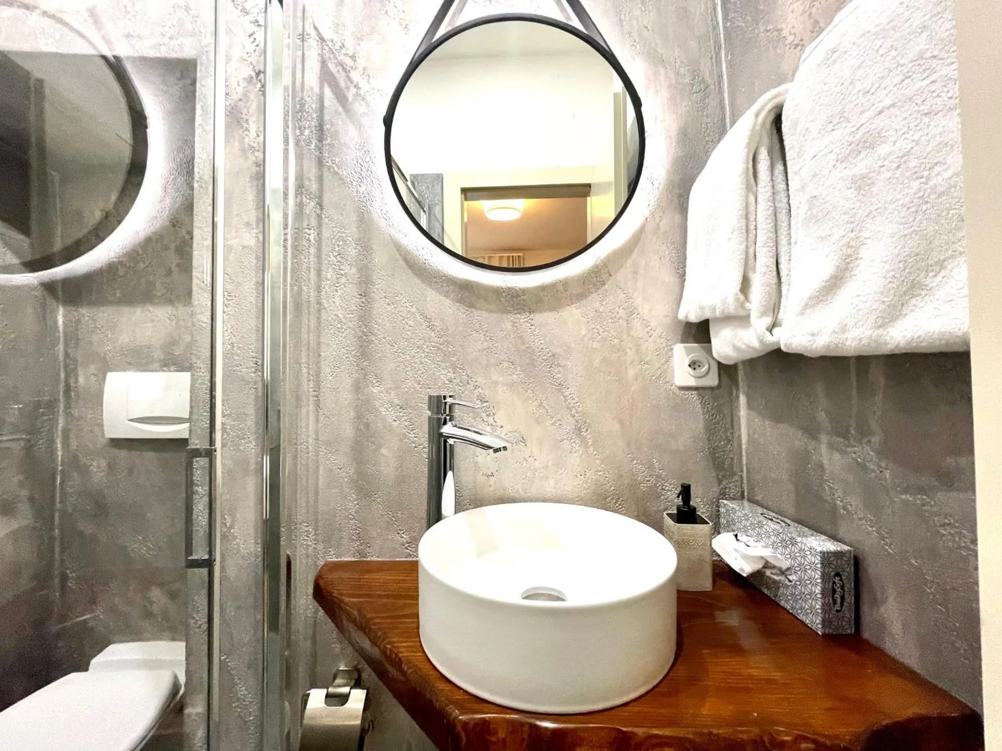 Bathroom in Hotel Cittadella