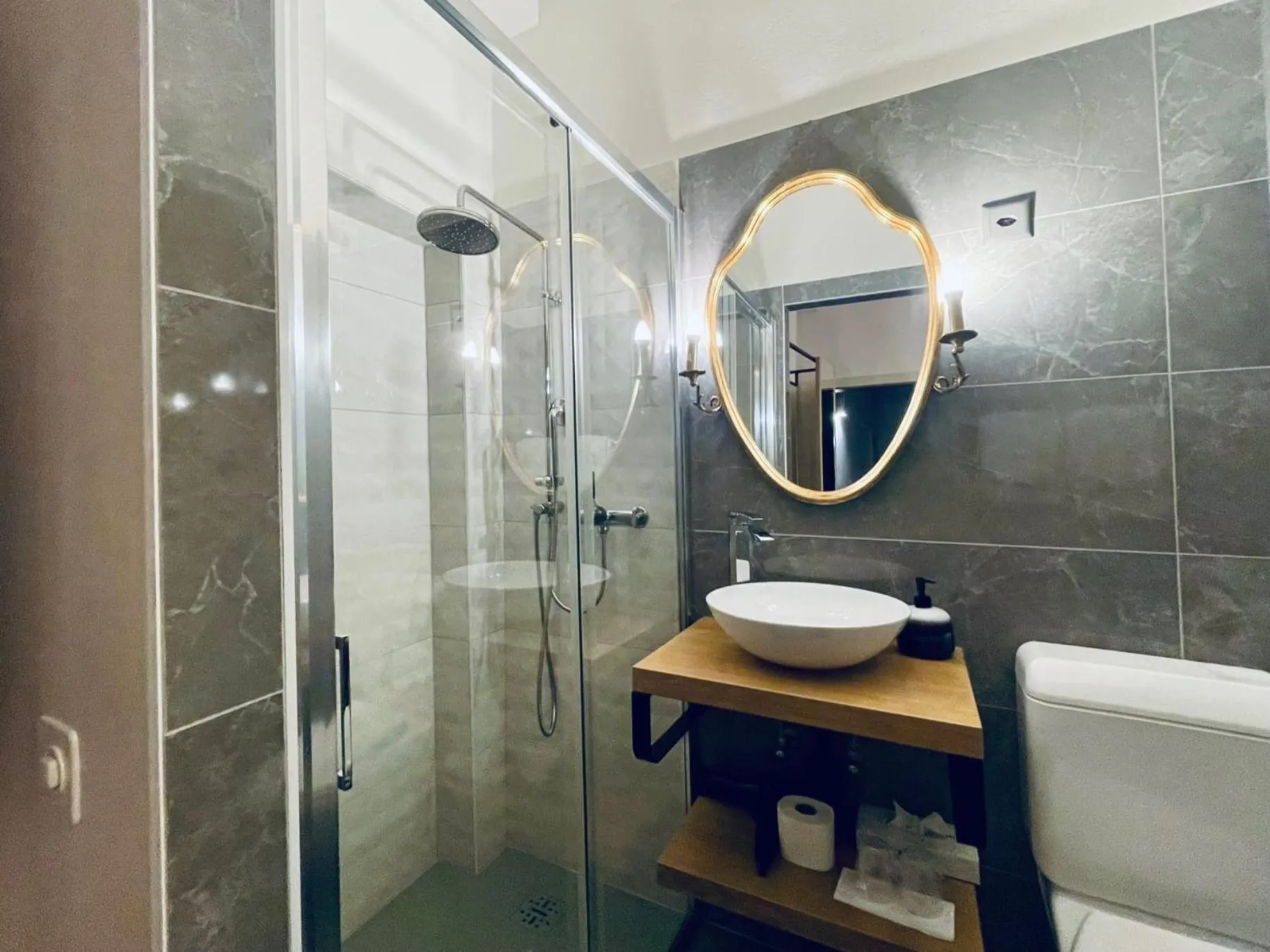 Bathroom in Hotel Cittadella