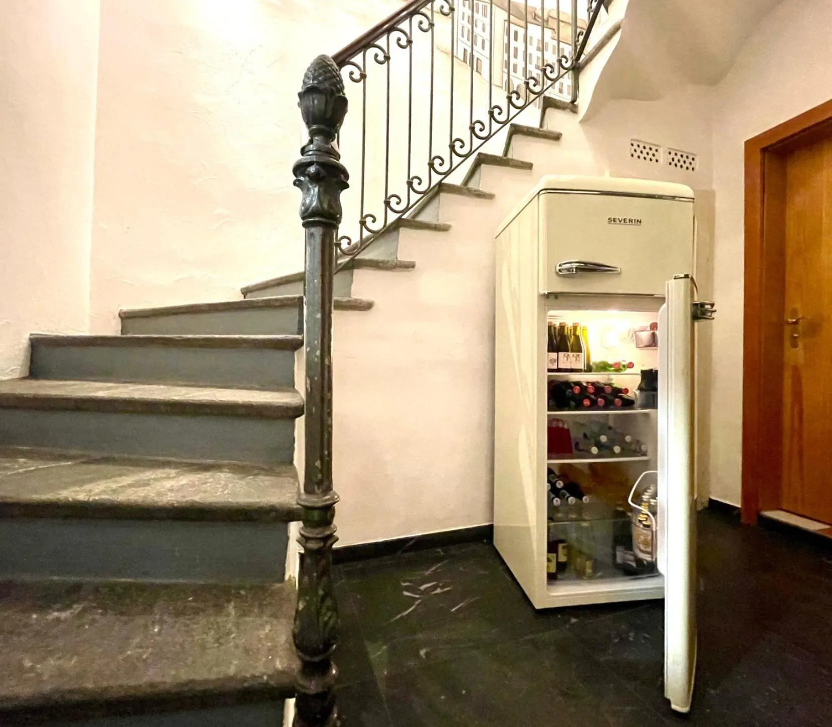 oven in Hotel Cittadella