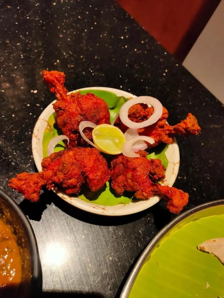 Restaurant/places to eat in Sri Aadhish Grand Hotel