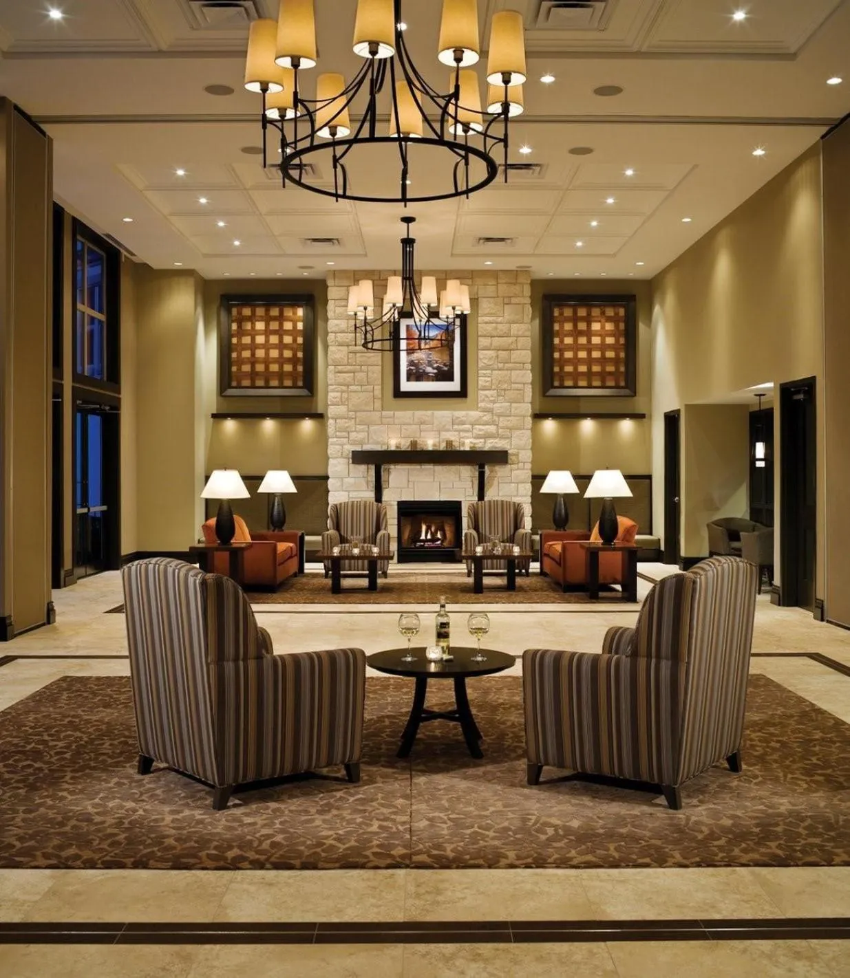 Lobby or reception in Walnut Beach Resort