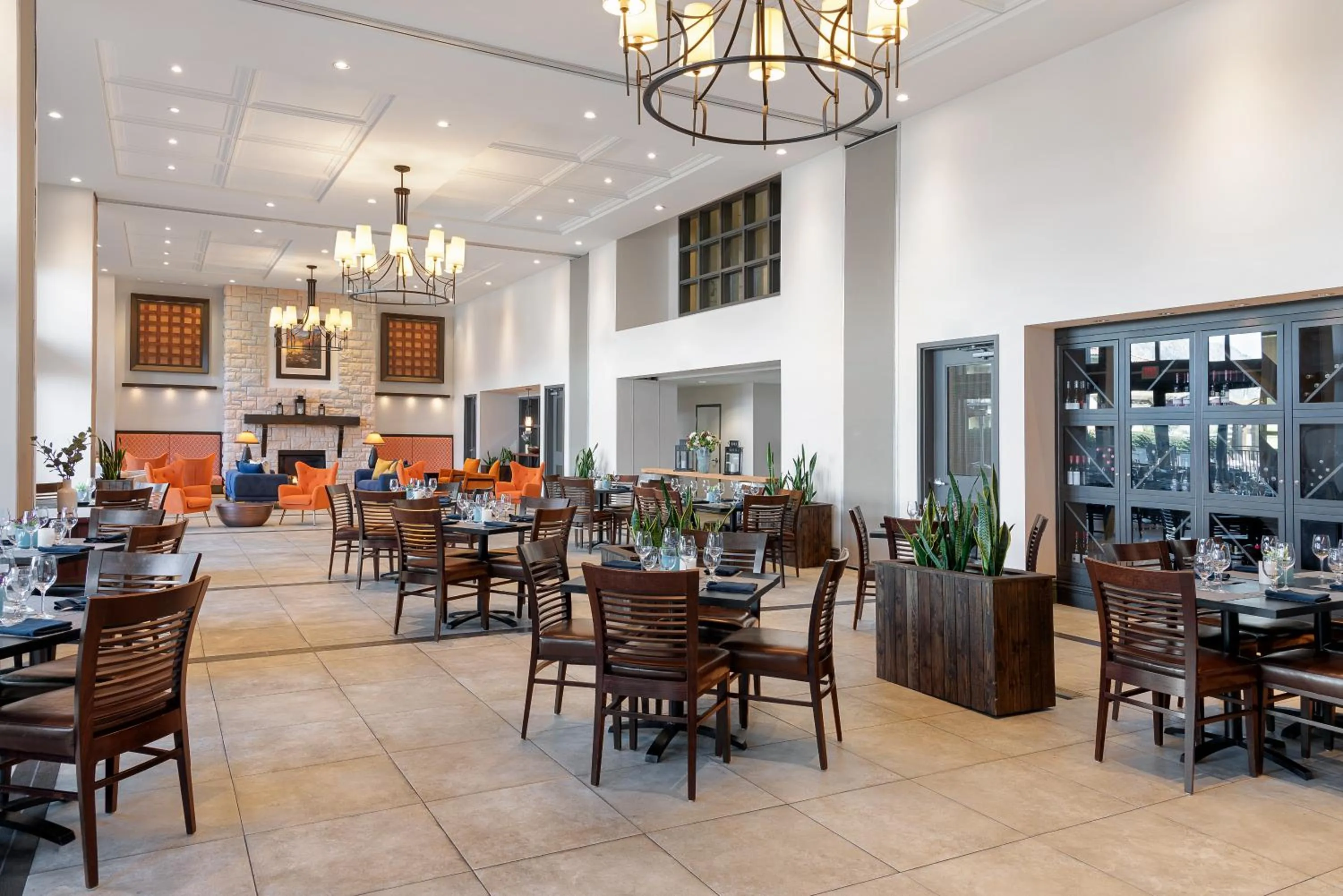 Dining area in Walnut Beach Resort