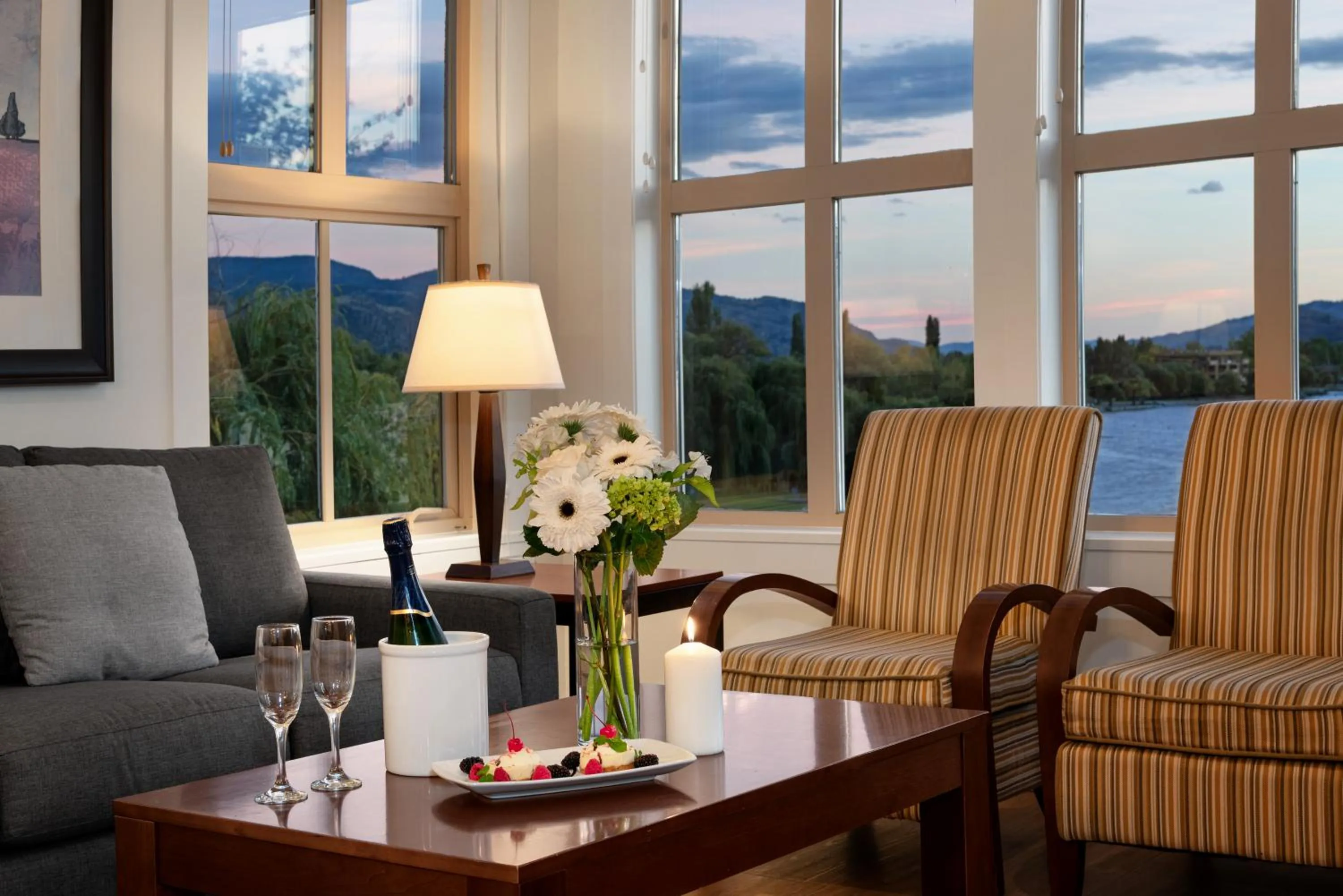 Bedroom in Walnut Beach Resort