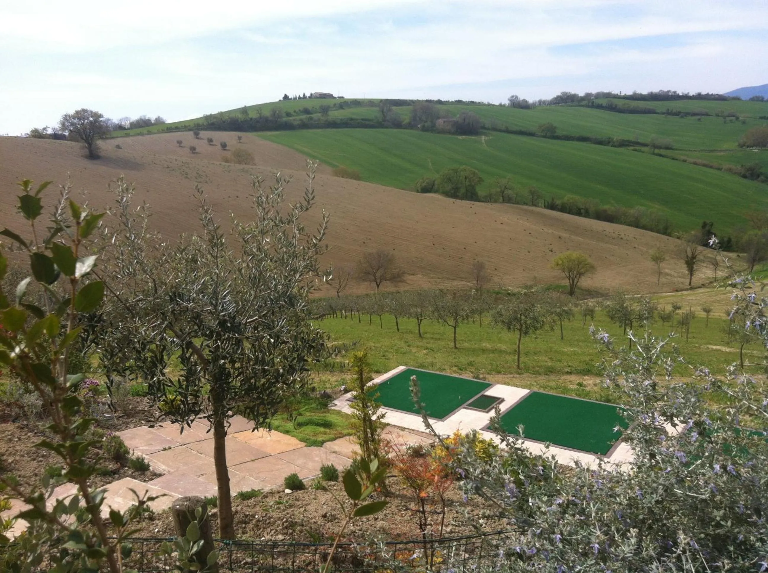 Natural landscape in Relais Il Margarito