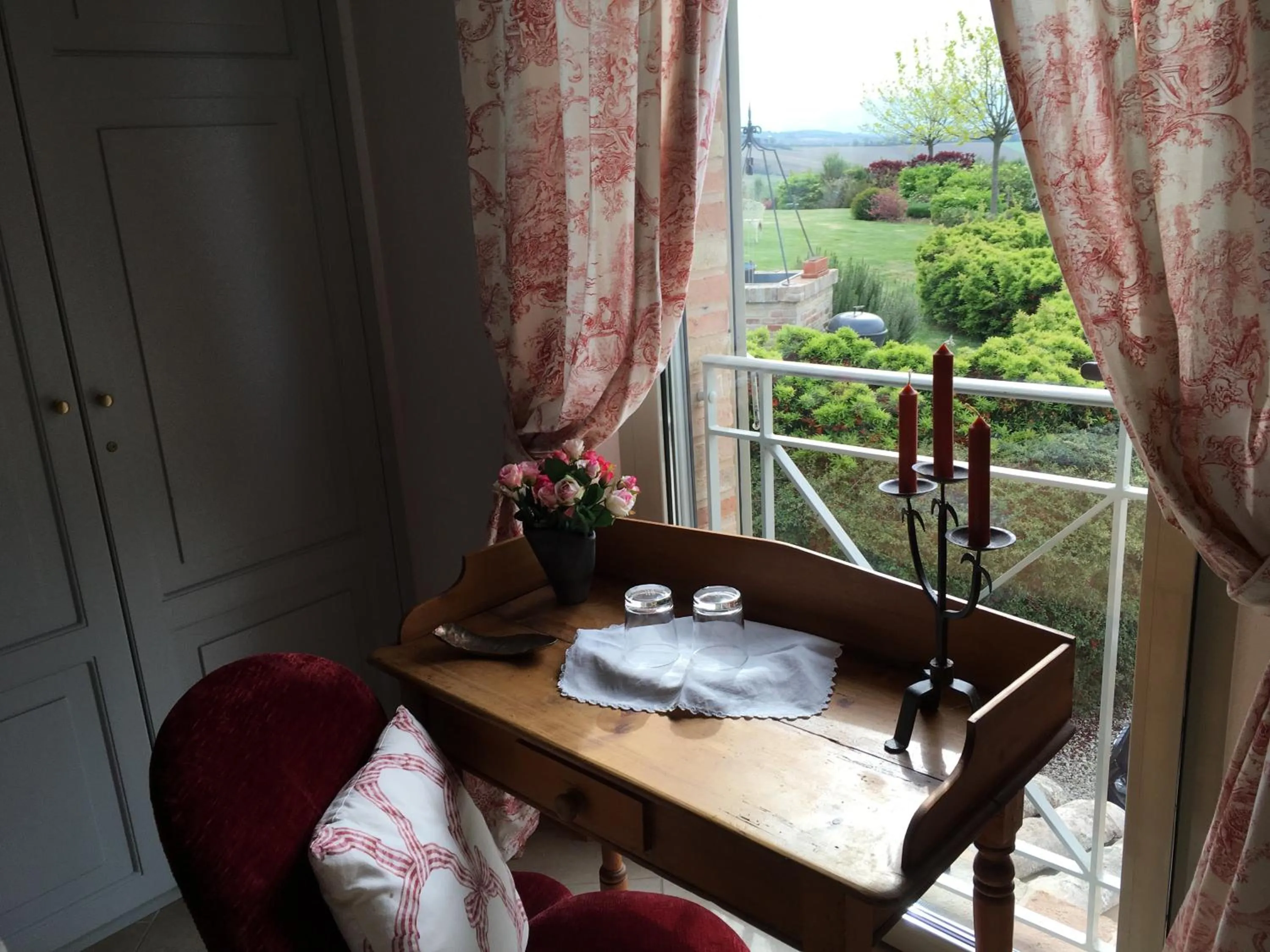 Decorative detail in Relais Il Margarito