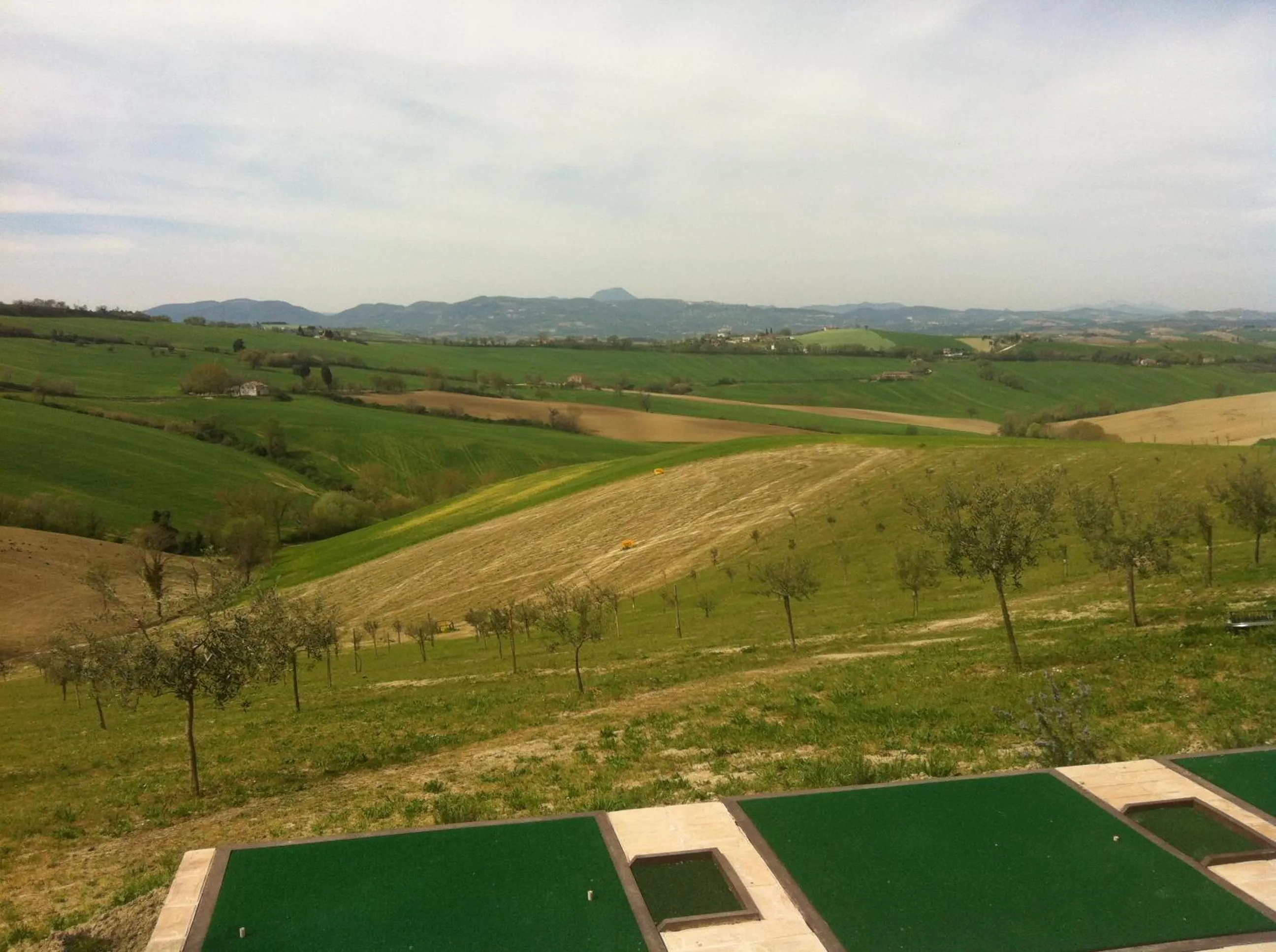 Natural landscape in Relais Il Margarito