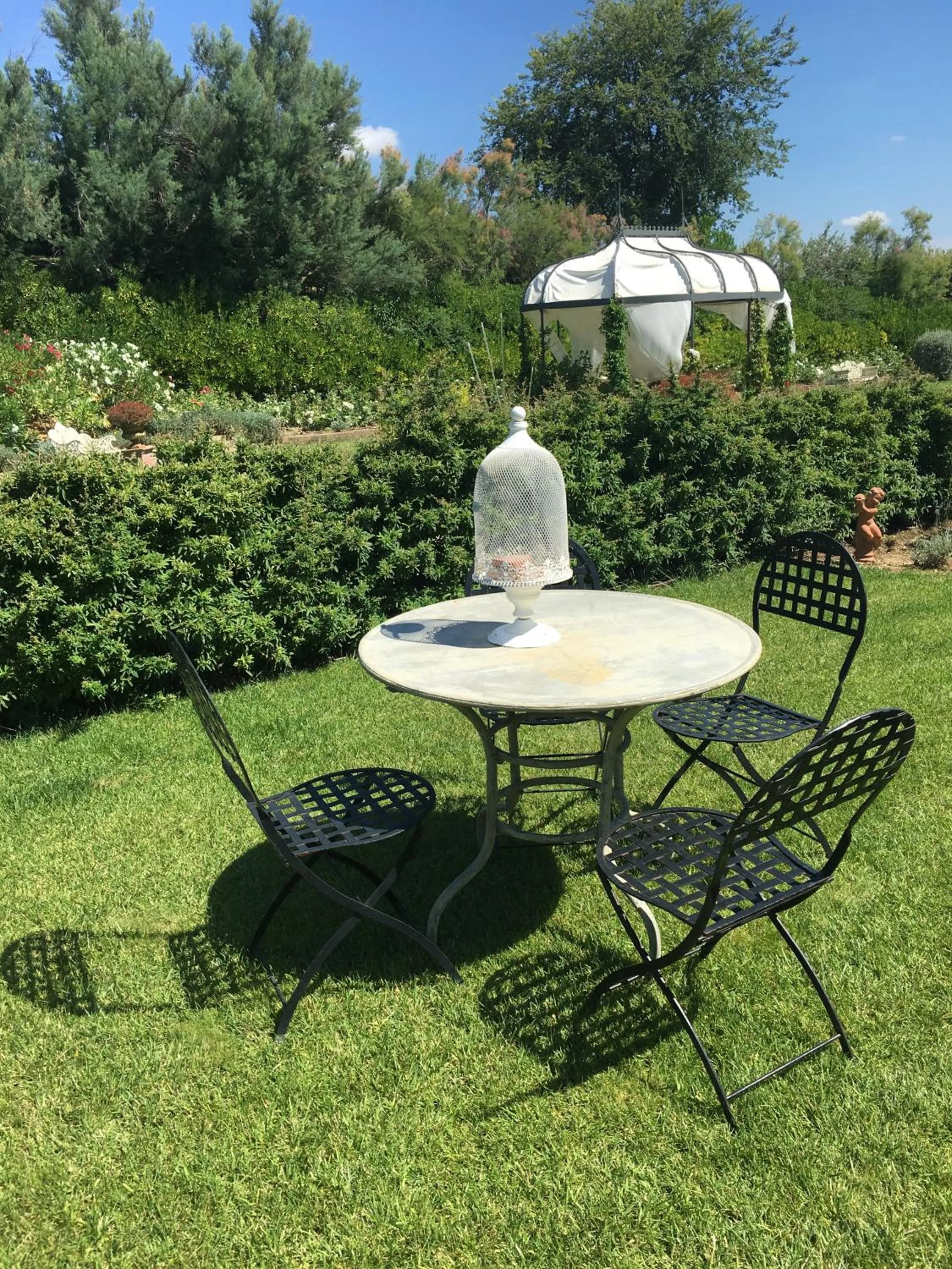 Garden in Relais Il Margarito