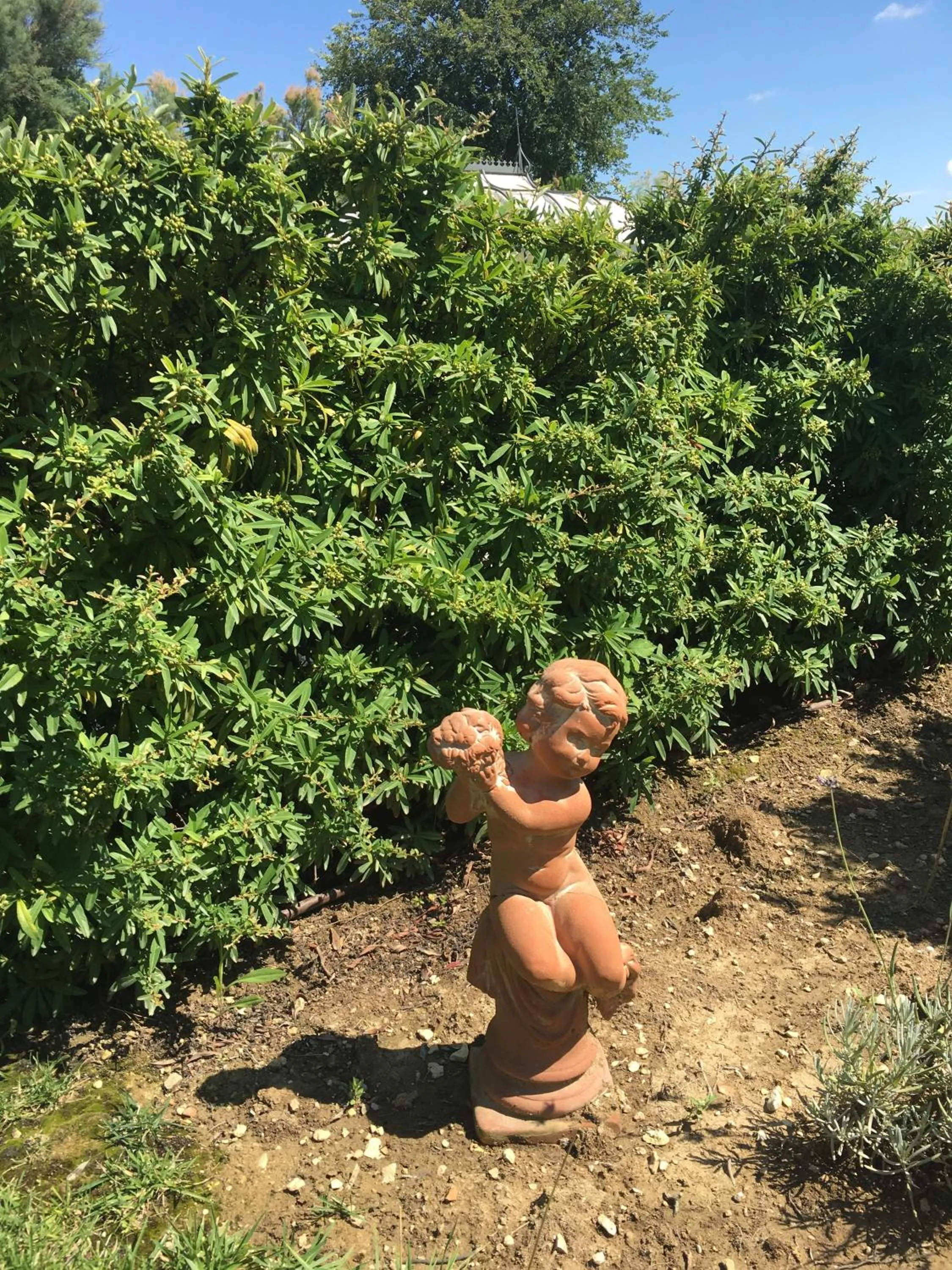 Garden in Relais Il Margarito