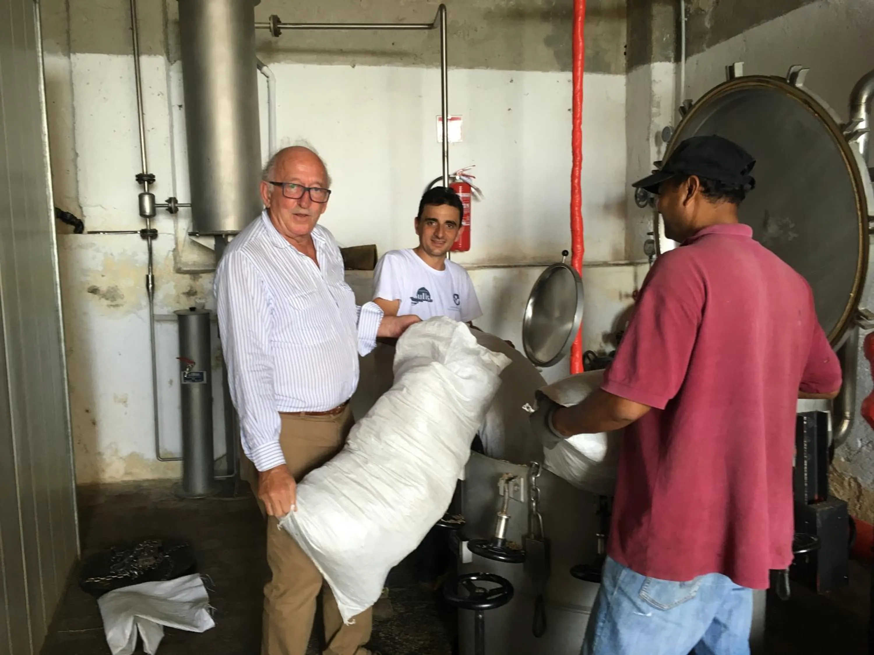 On site in Relais Il Margarito