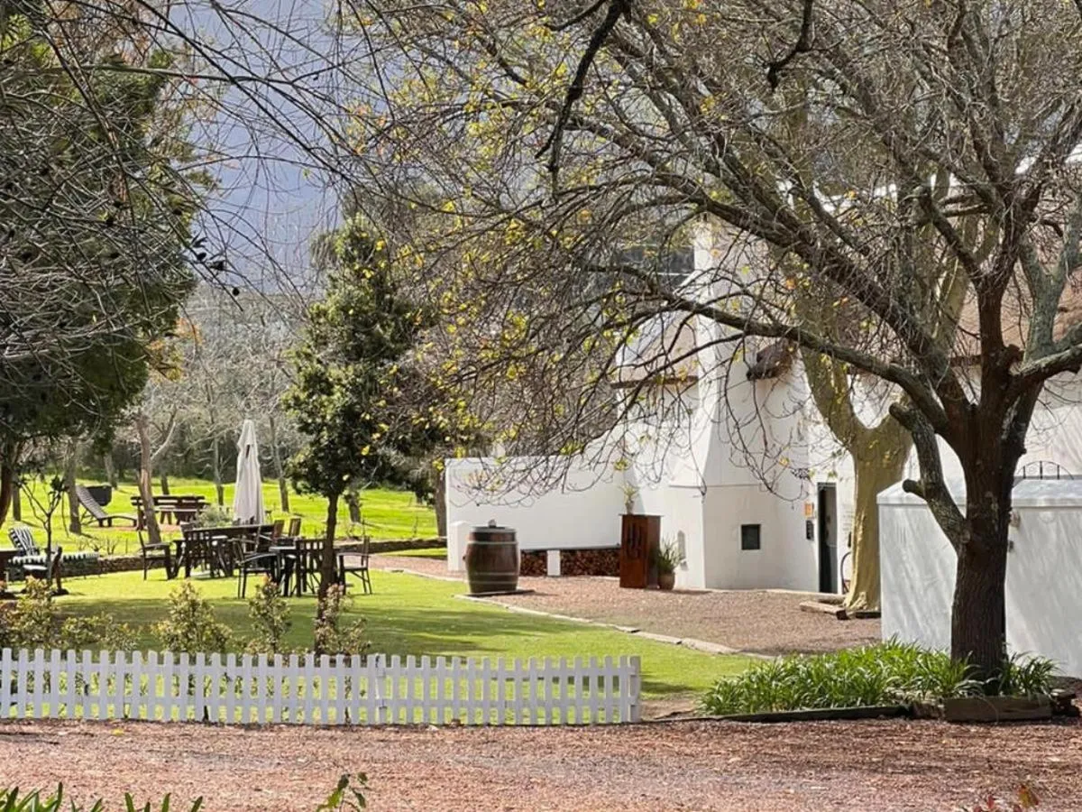 Property building in Jan Harmsgat Country House