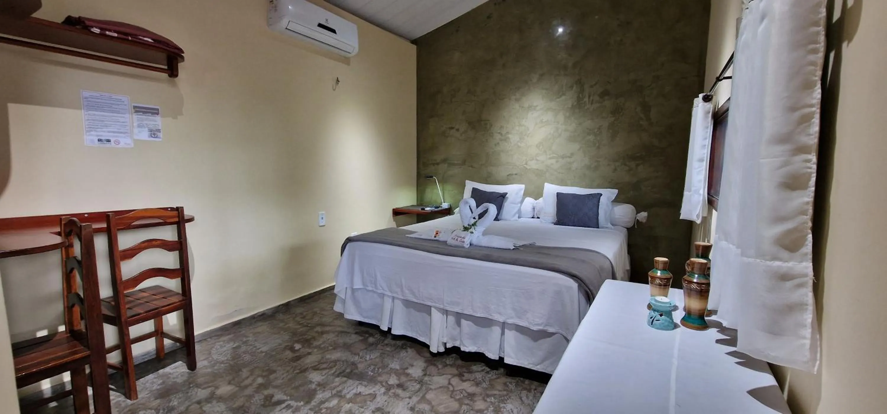 Standard Double Room - single occupancy in Hotel Pousada Sol & Lua