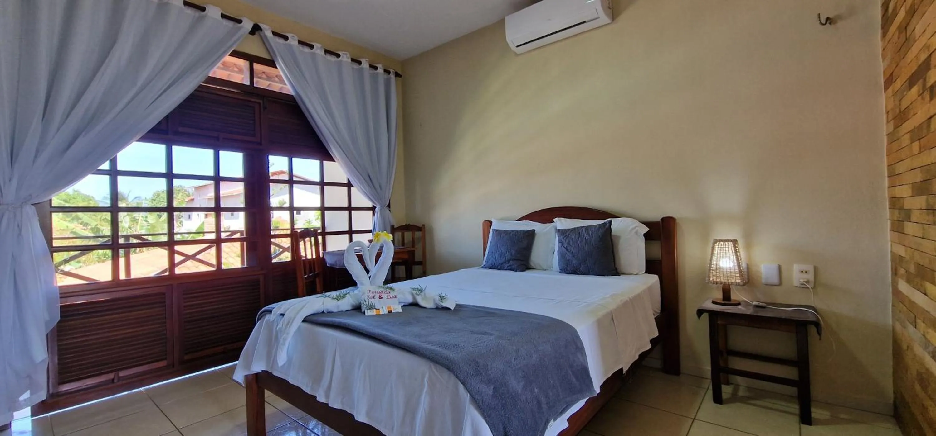 Superior Double or Twin Room - single occupancy in Hotel Pousada Sol & Lua