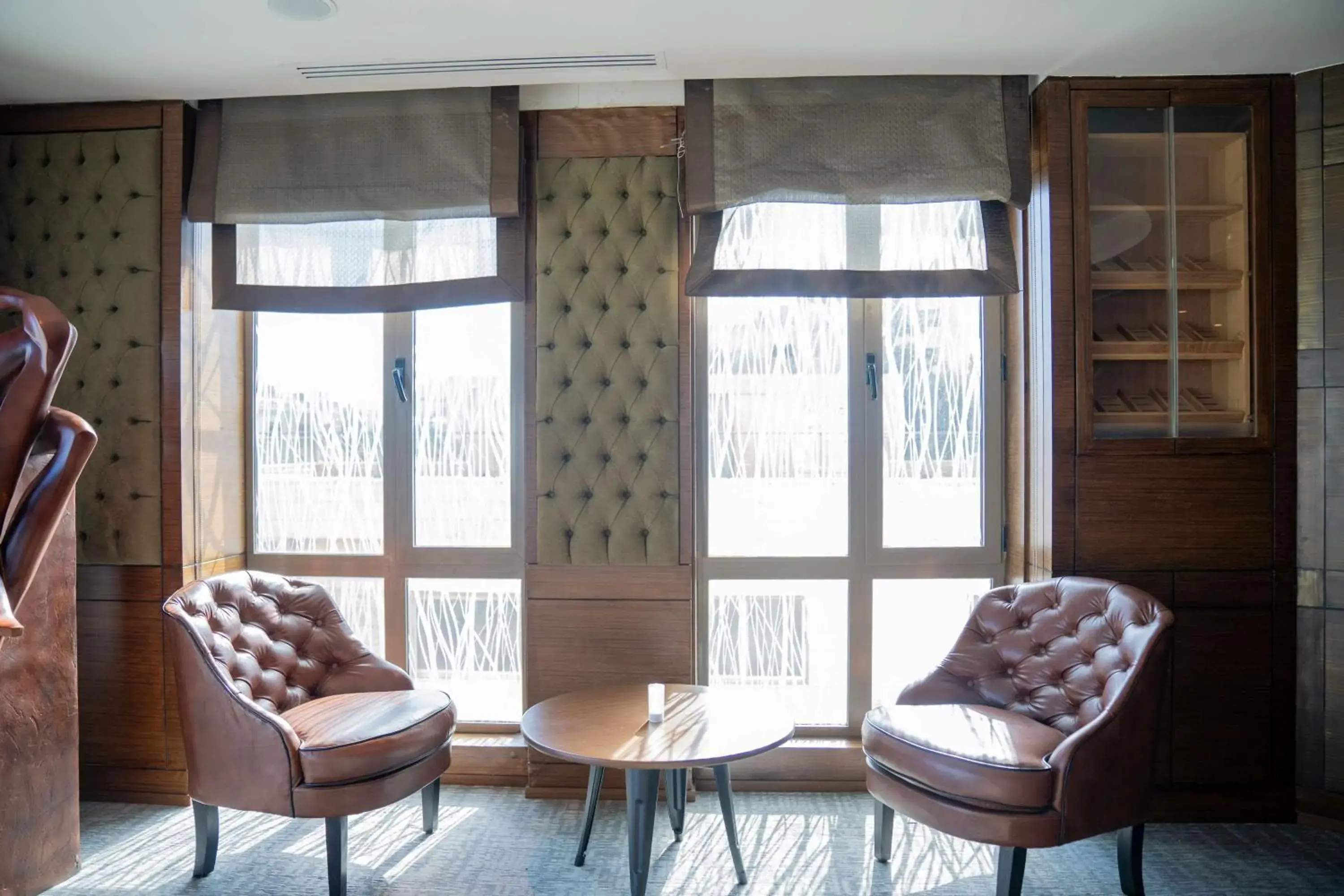 Lobby or reception in Hilton Amman Lobby or reception in Hilton Amman