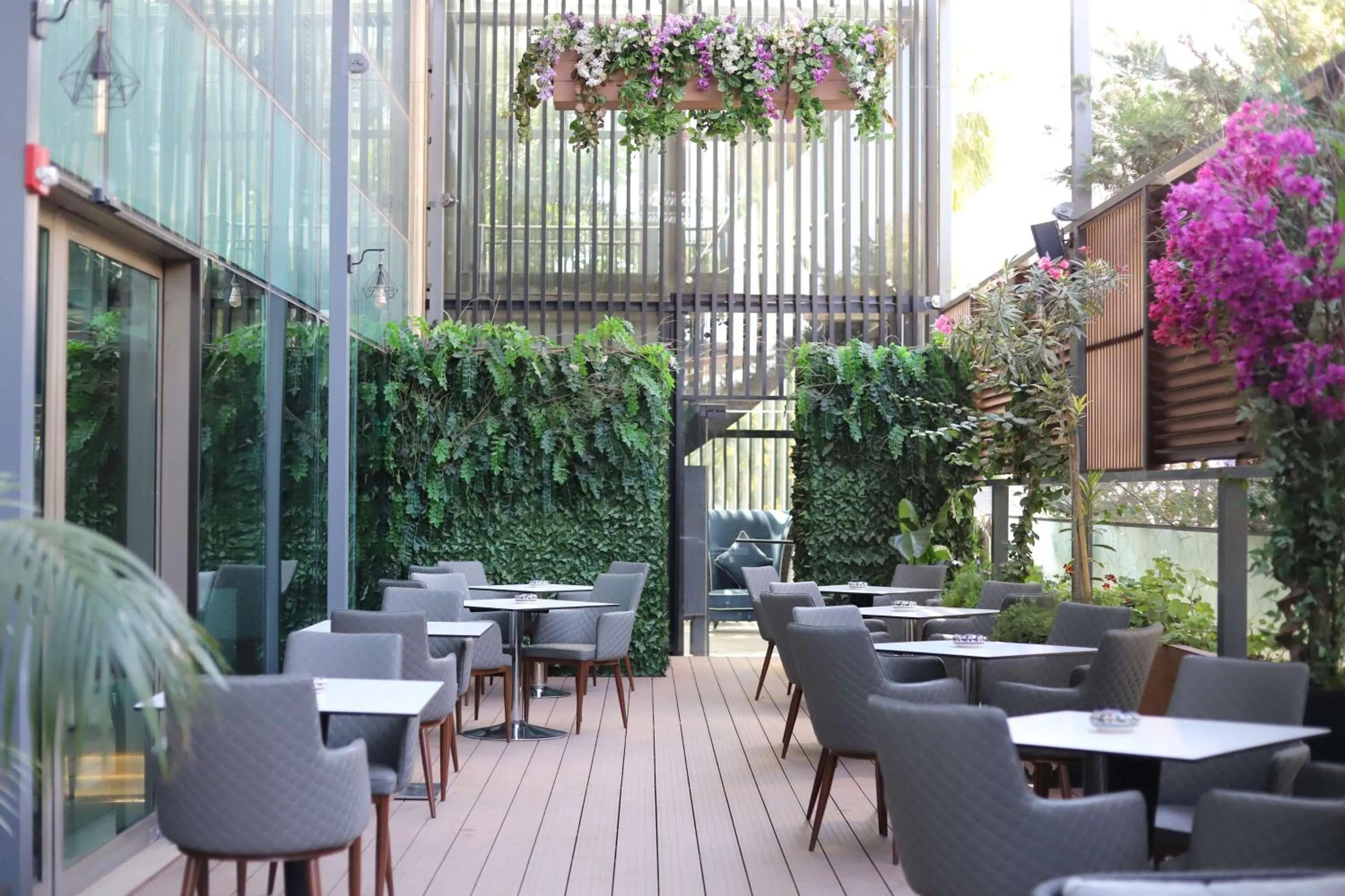 Restaurant/places to eat in Hilton Amman