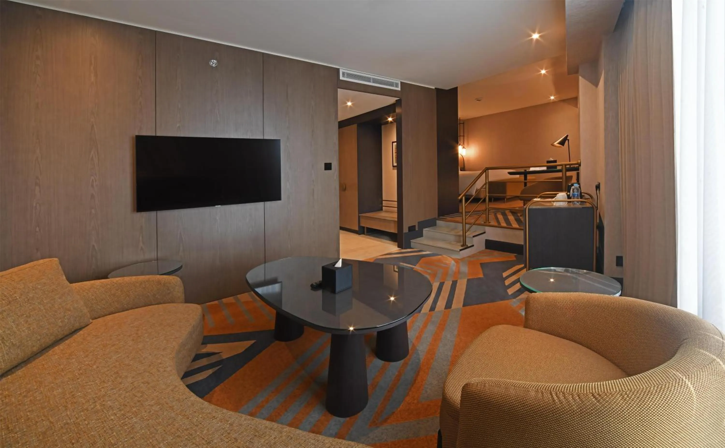 Living room in Hilton Amman