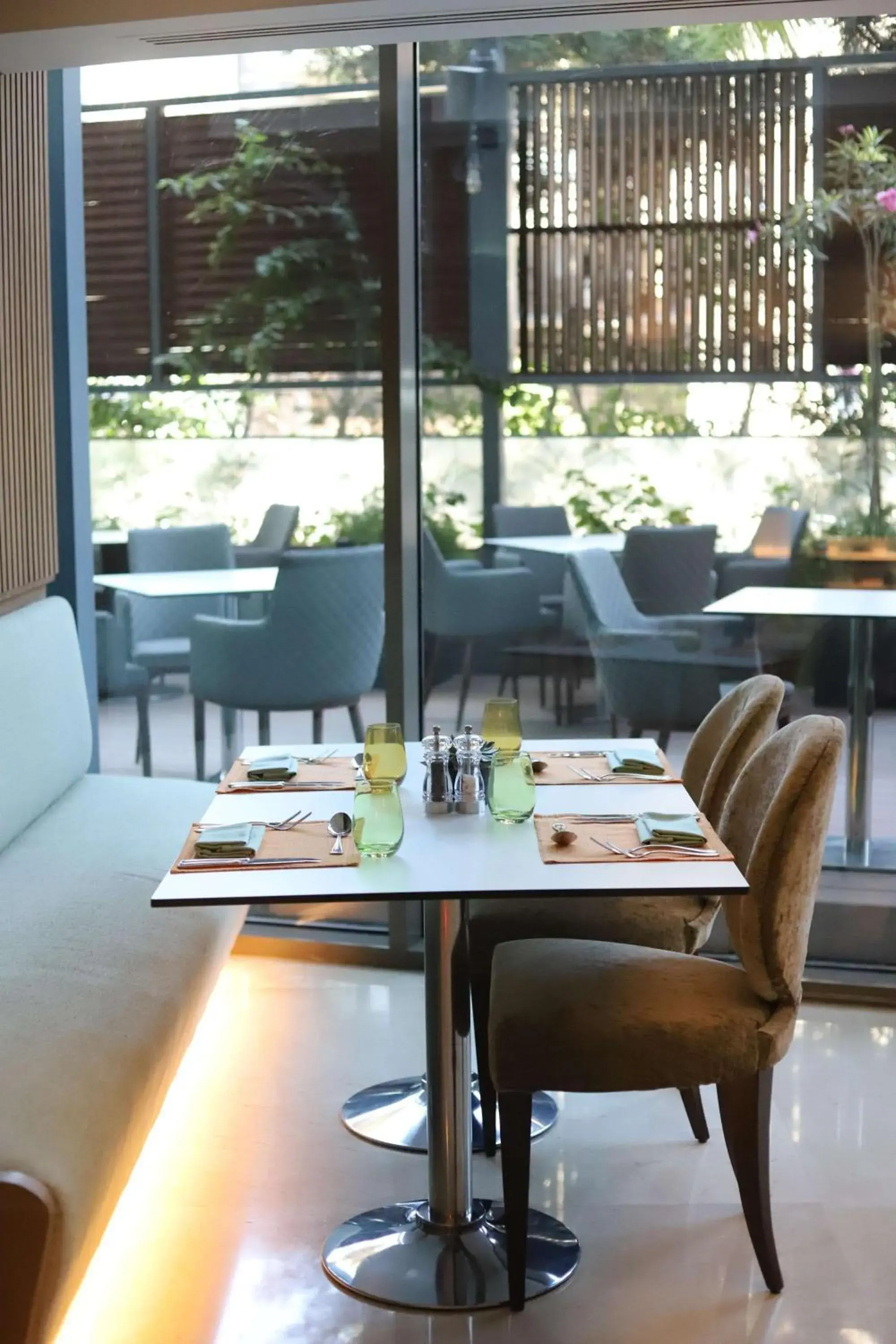 Restaurant/places to eat in Hilton Amman Restaurant/places to eat in Hilton Amman