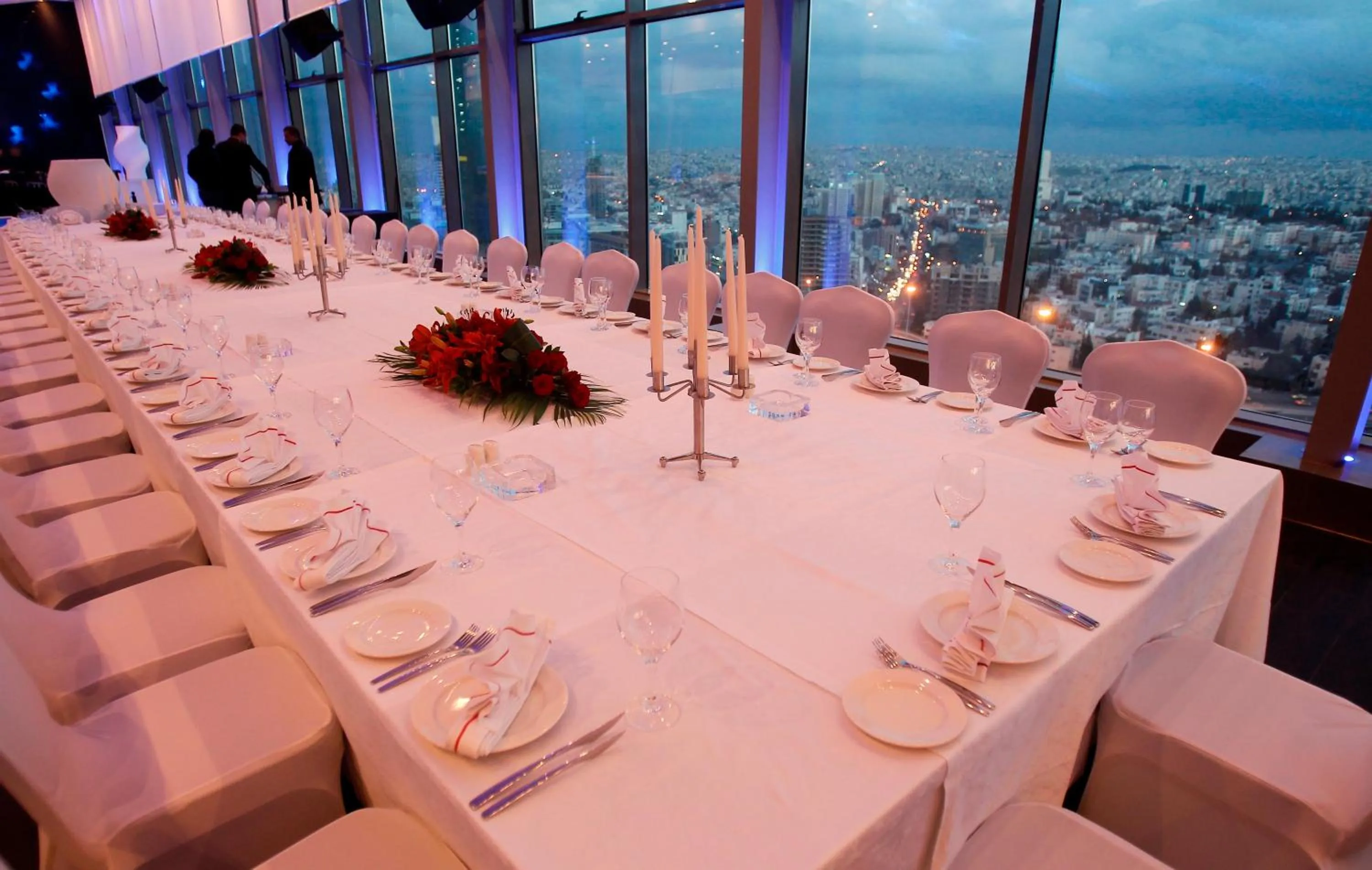 Banquet/Function facilities in Hilton Amman