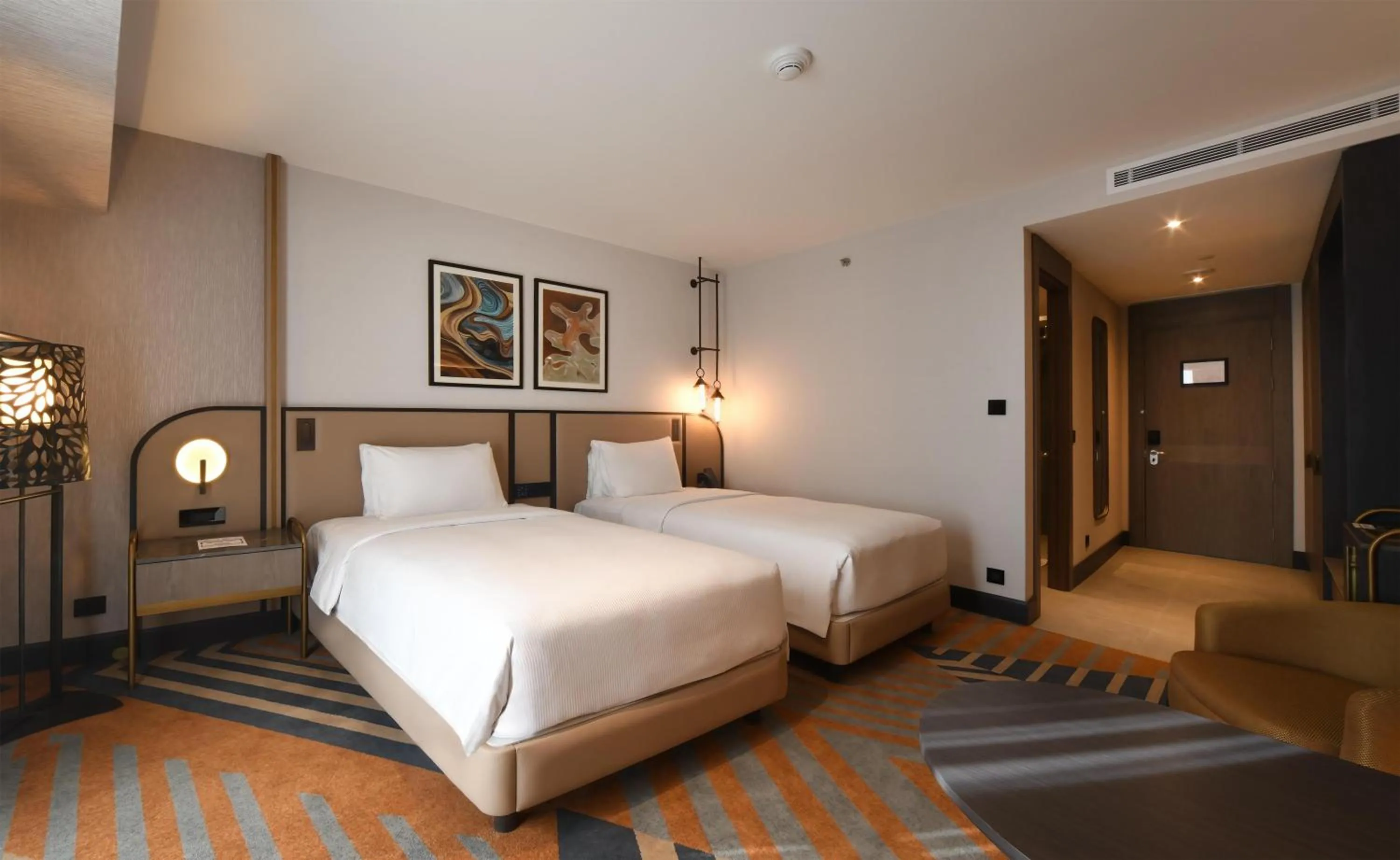 Photo of the whole room, Bed in Hilton Amman