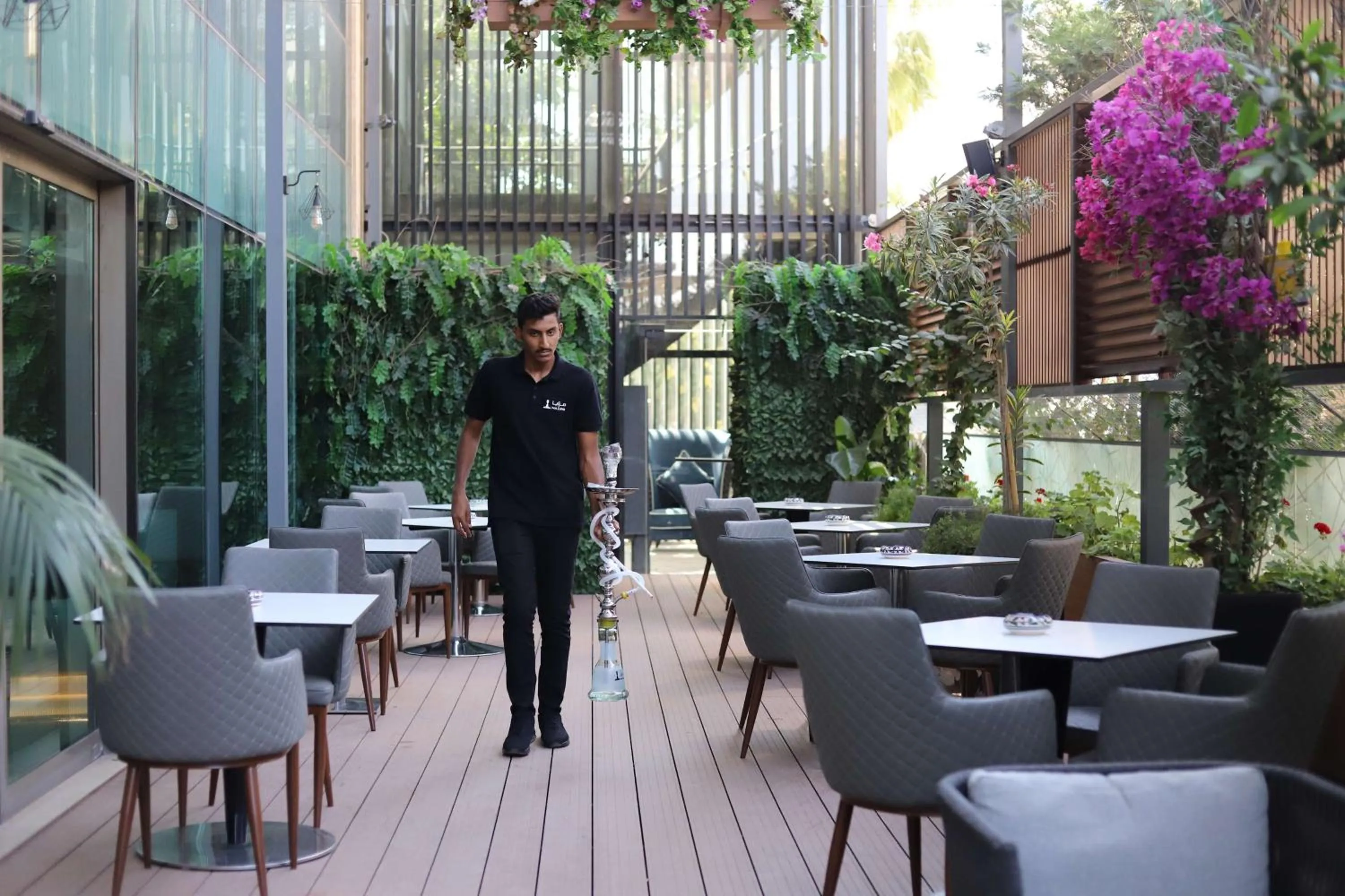 Restaurant/places to eat in Hilton Amman