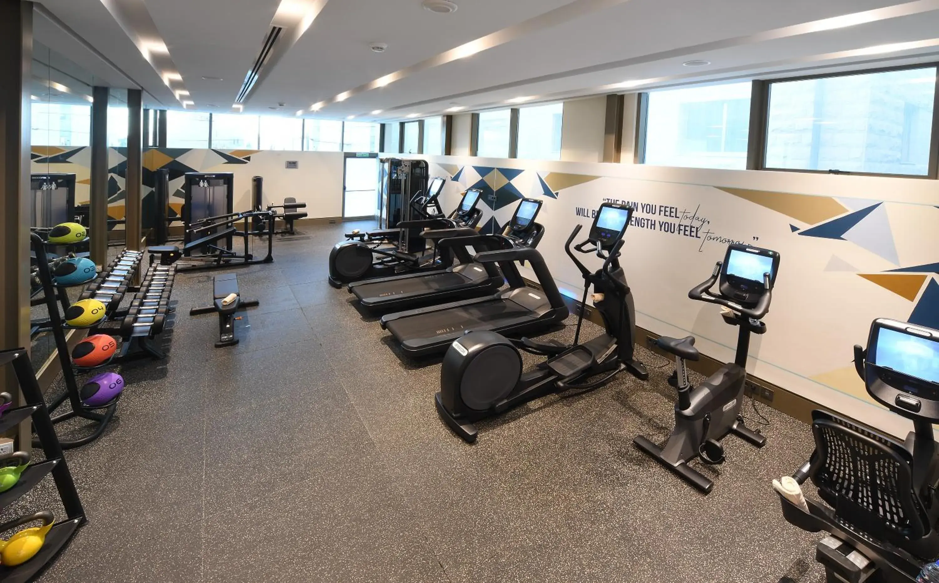 Fitness centre/facilities in Hilton Amman Fitness centre/facilities in Hilton Amman