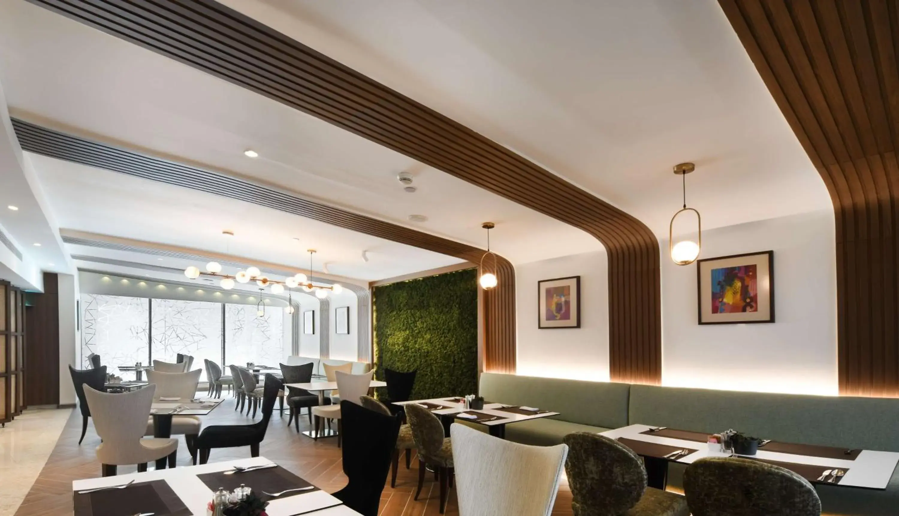 Restaurant/places to eat in Hilton Amman Restaurant/places to eat in Hilton Amman