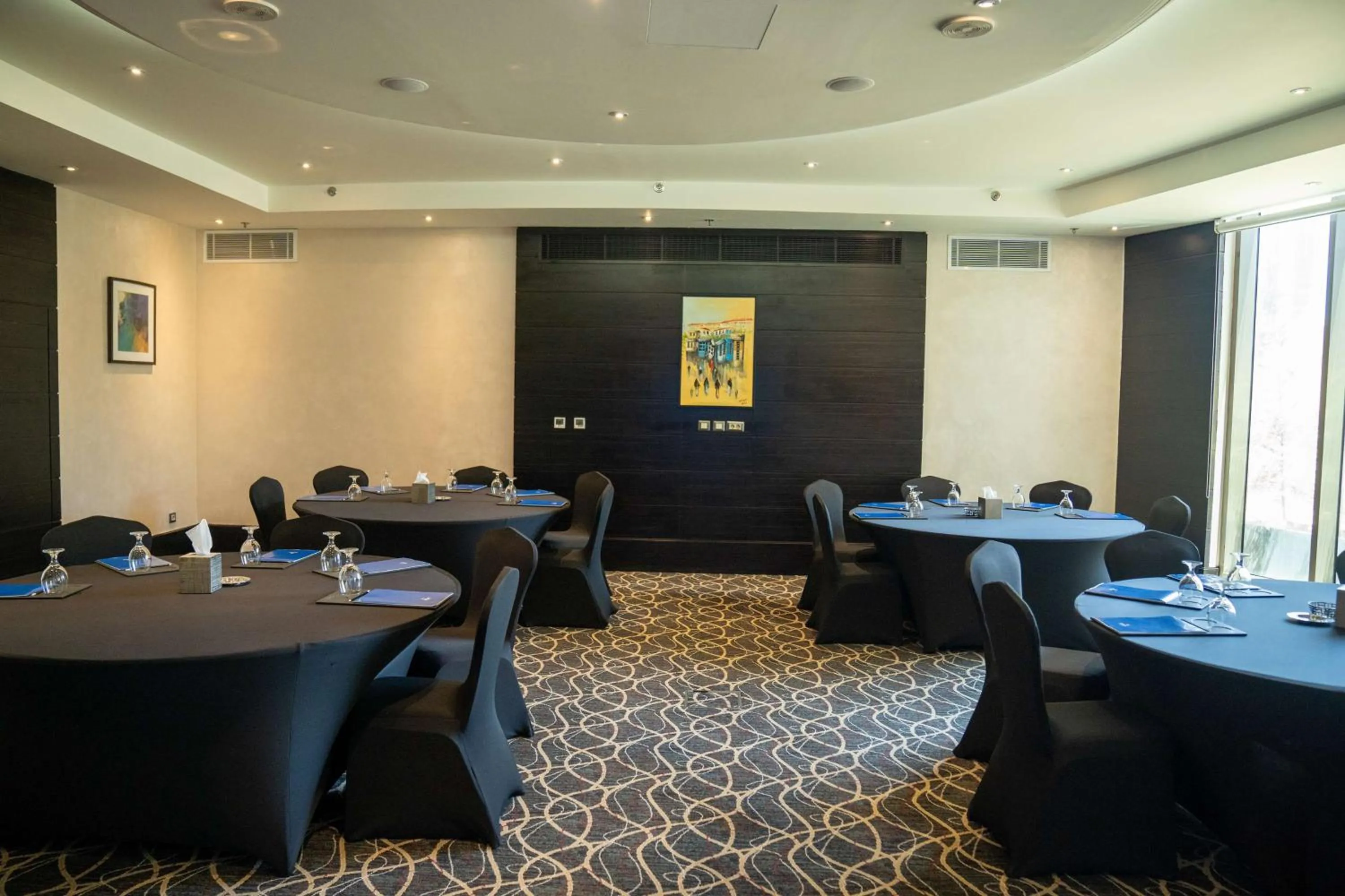 Meeting/conference room in Hilton Amman