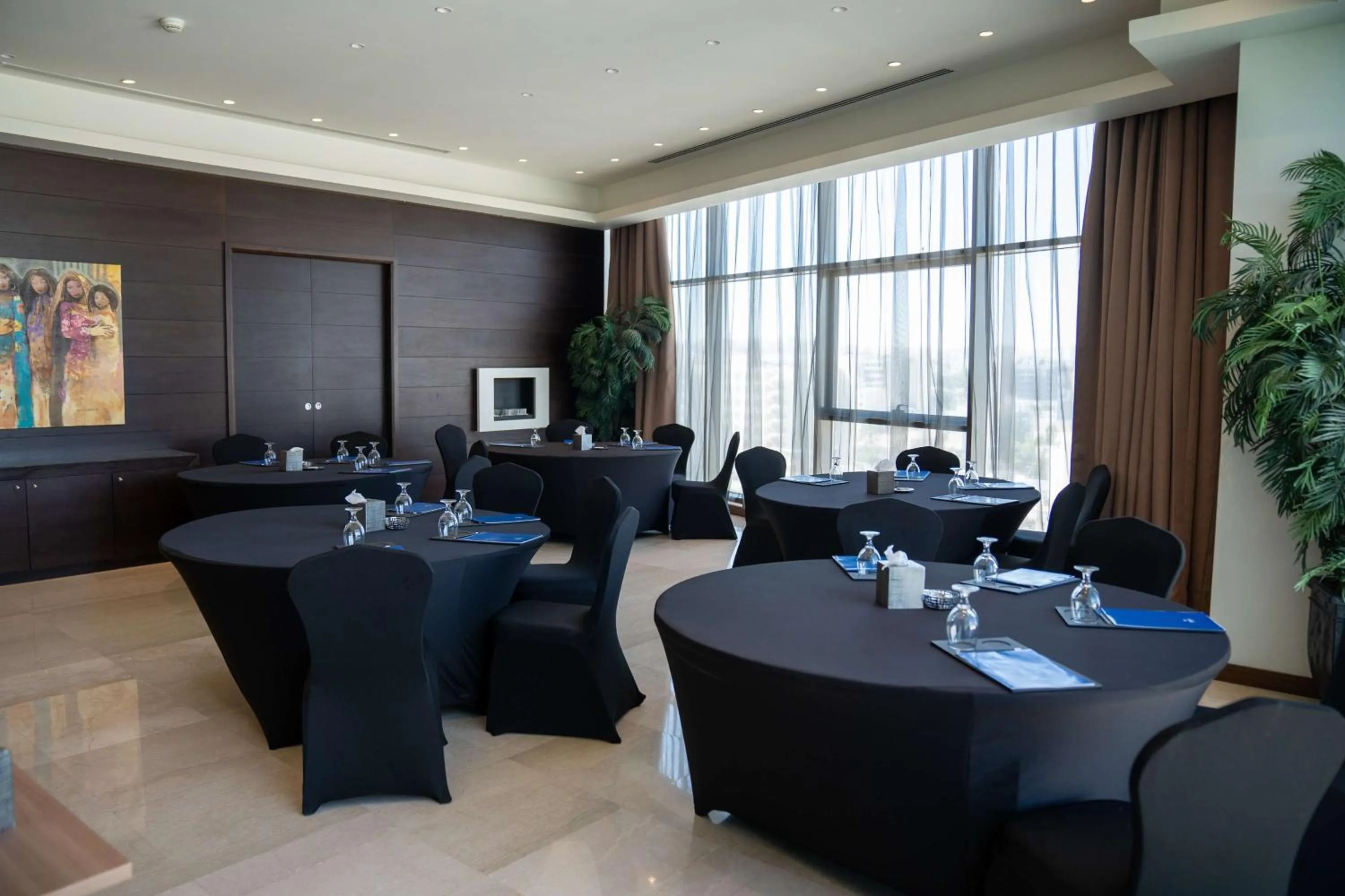 Meeting/conference room in Hilton Amman