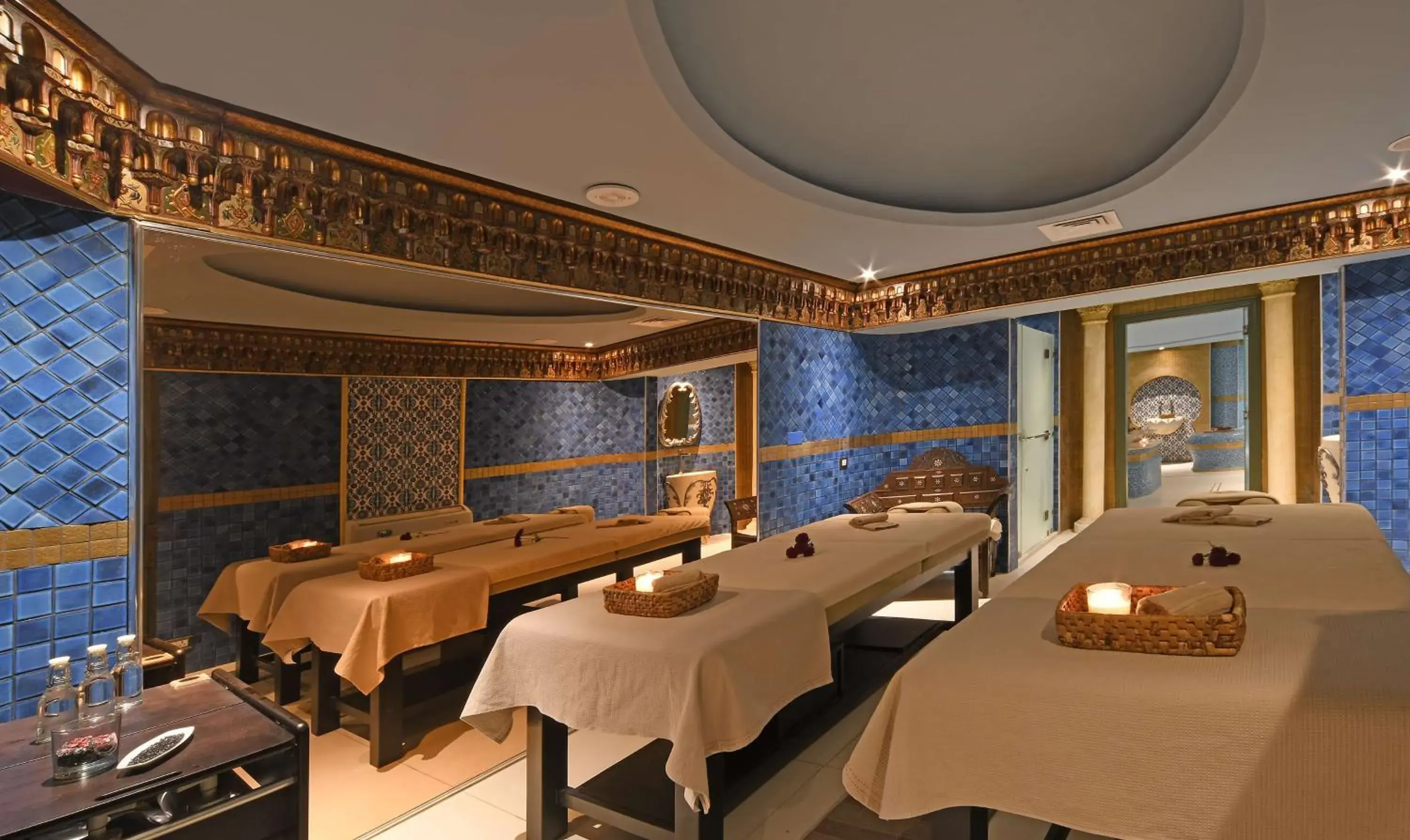 Spa and wellness centre/facilities in Hilton Amman Spa and wellness centre/facilities in Hilton Amman