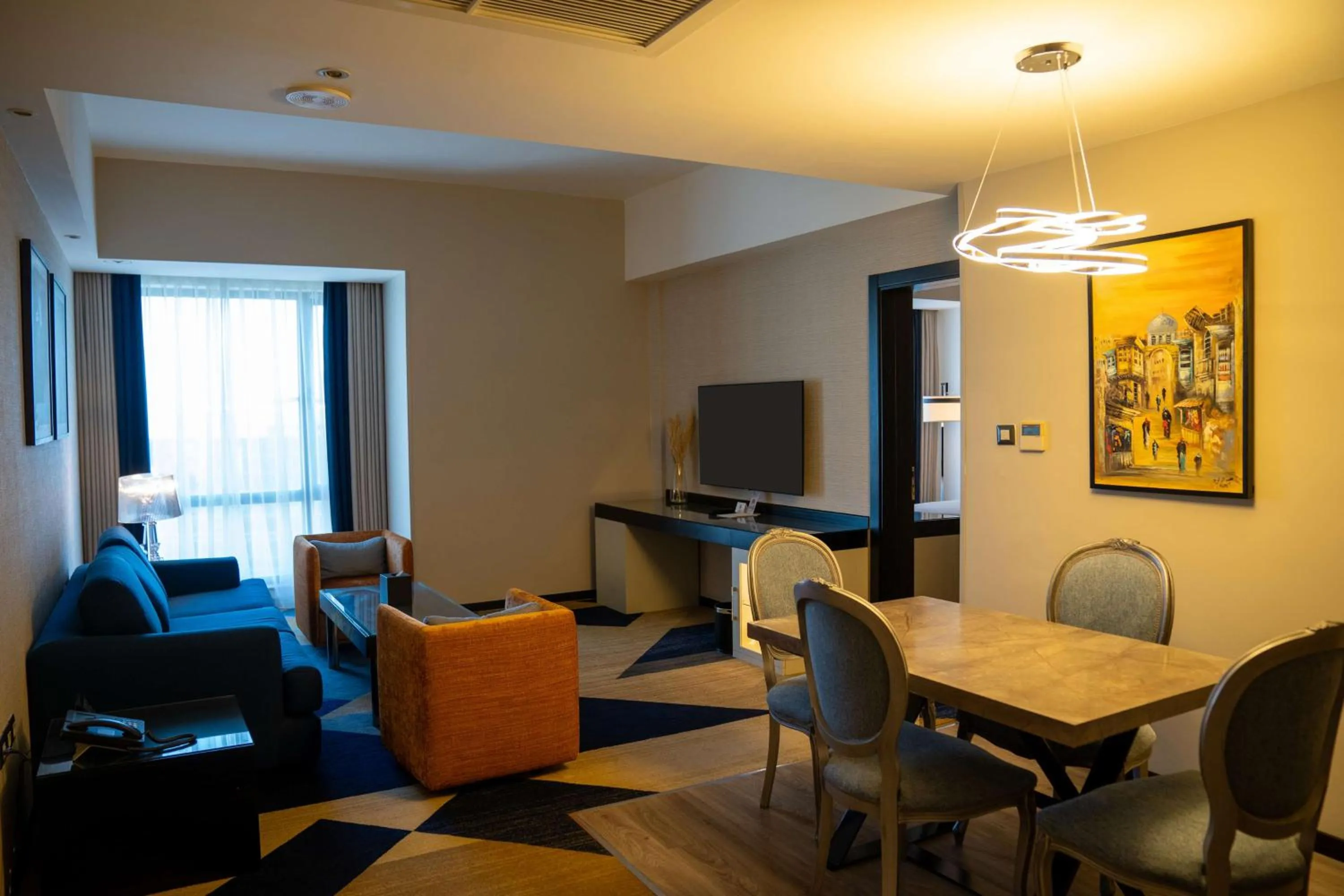 Living room in Hilton Amman