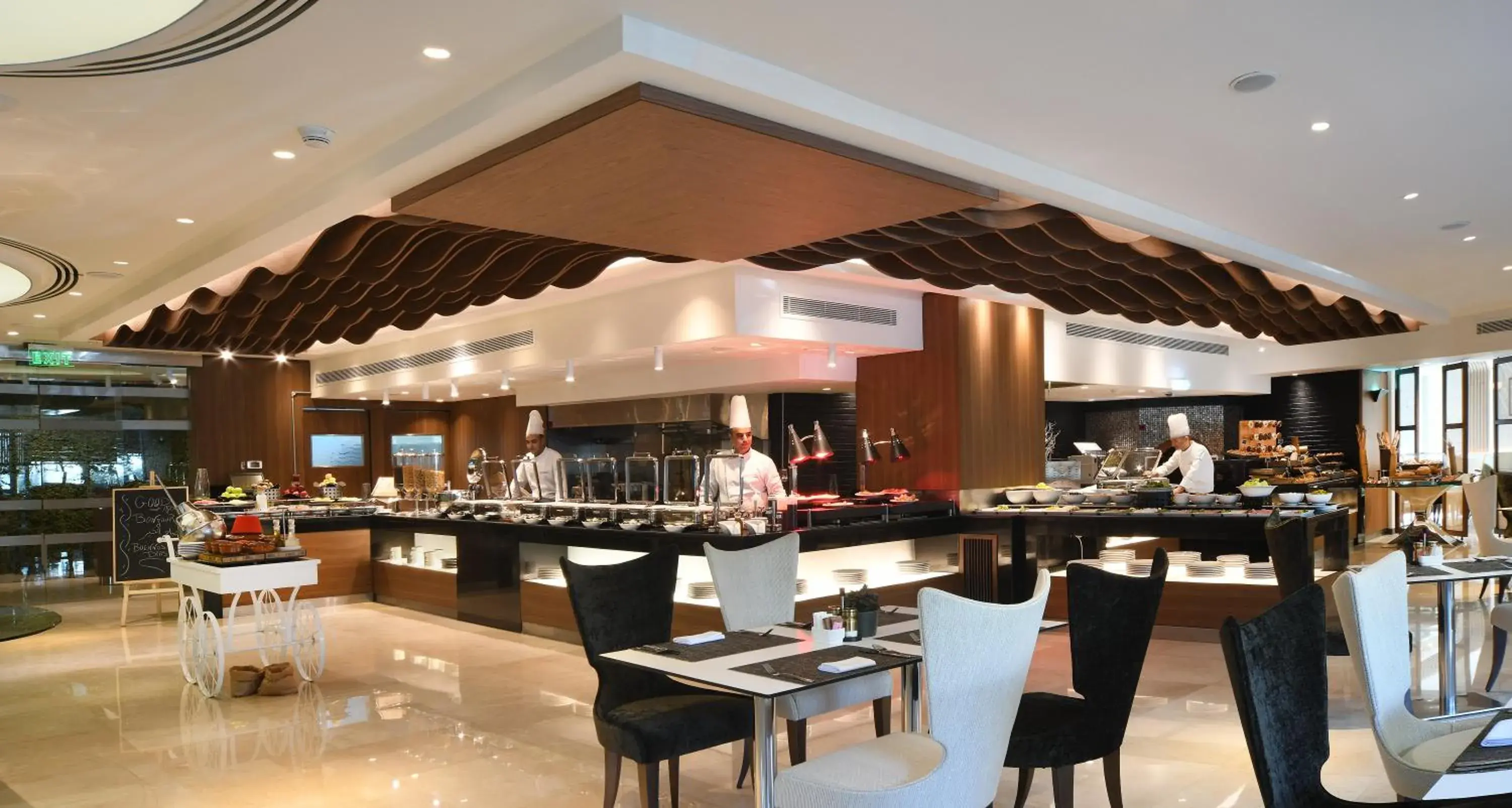 Restaurant/places to eat in Hilton Amman Restaurant/places to eat in Hilton Amman