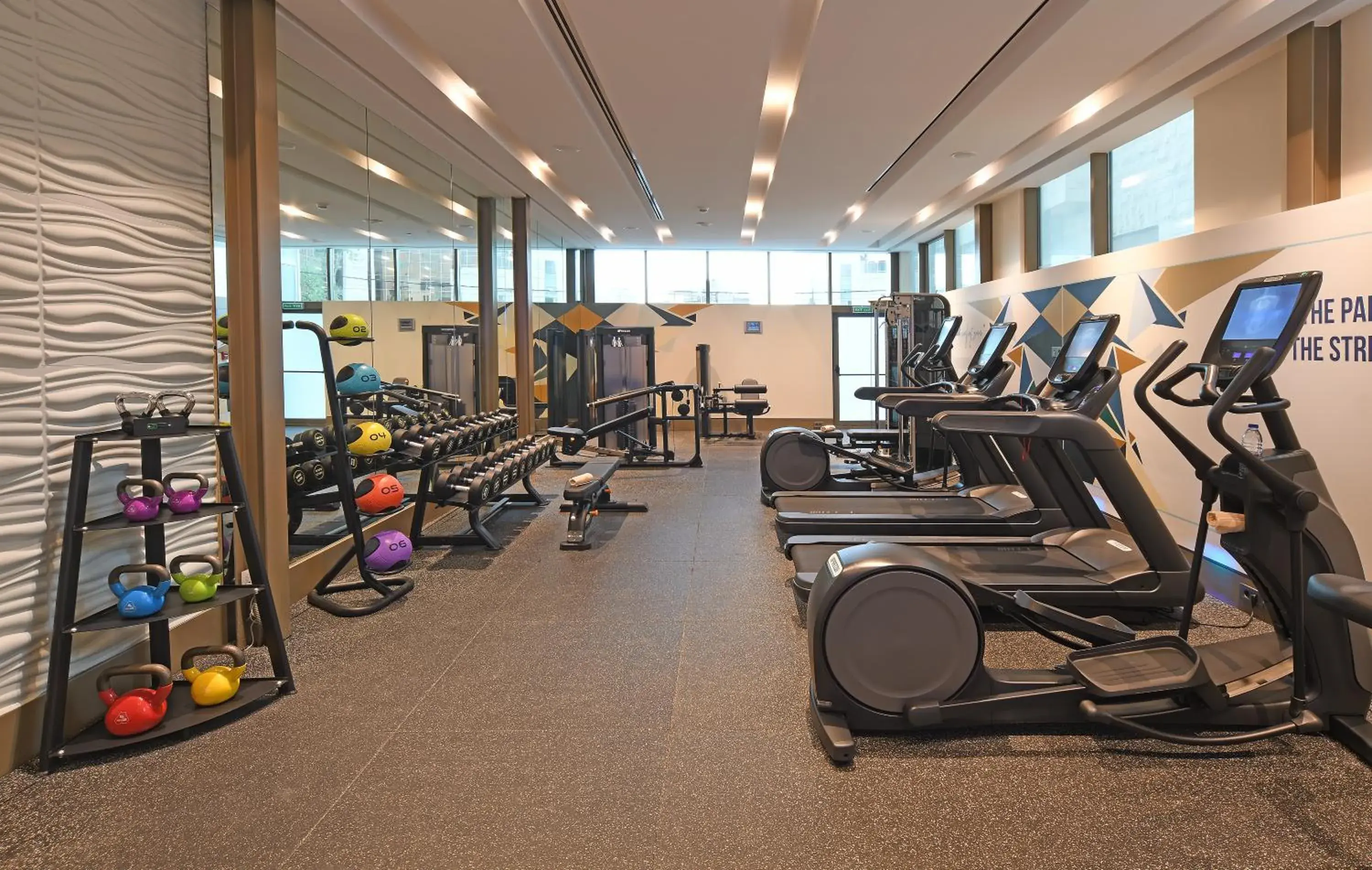 Fitness centre/facilities in Hilton Amman Fitness centre/facilities in Hilton Amman