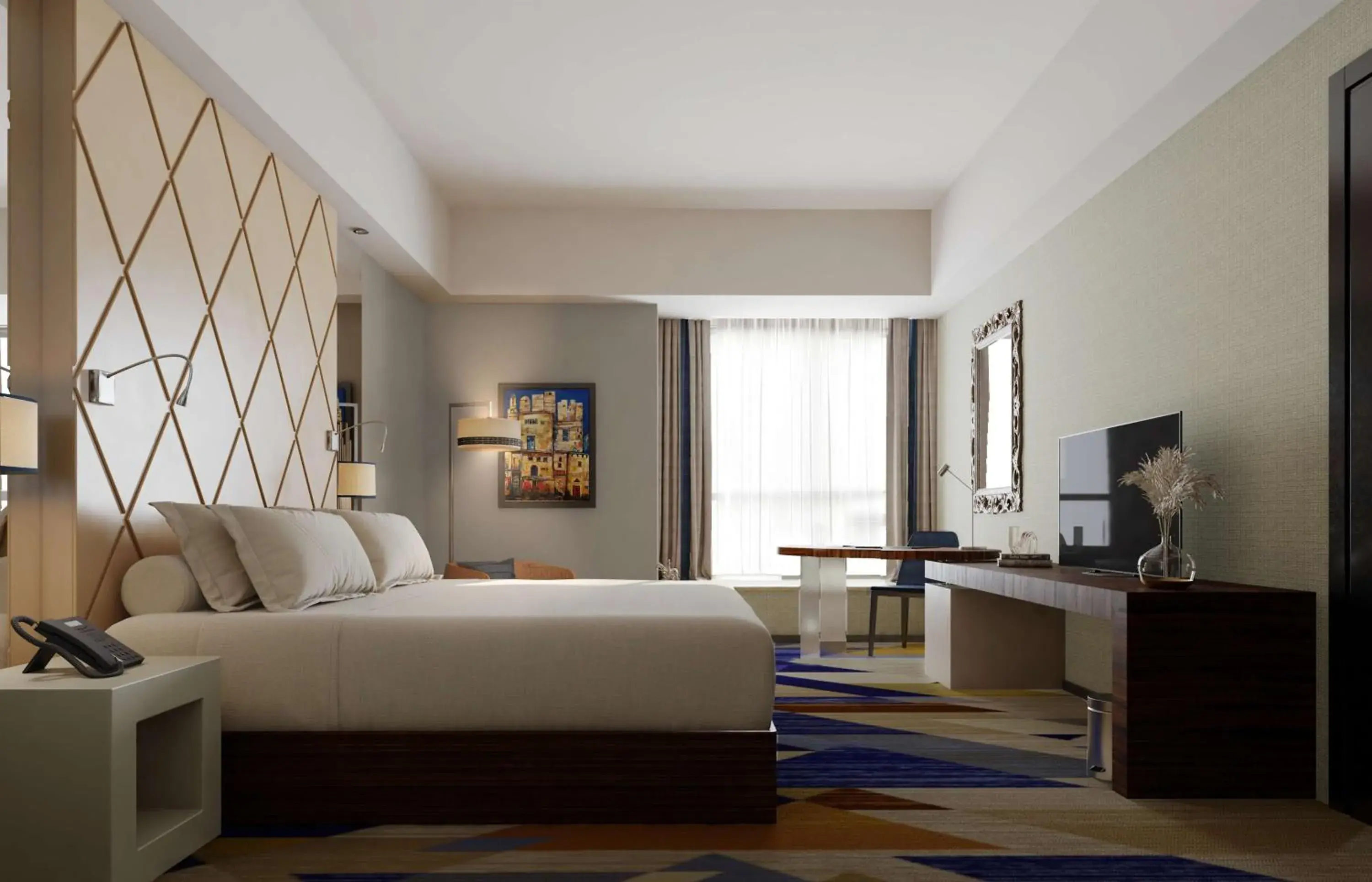 Bedroom, Bed in Hilton Amman Bedroom, Bed in Hilton Amman